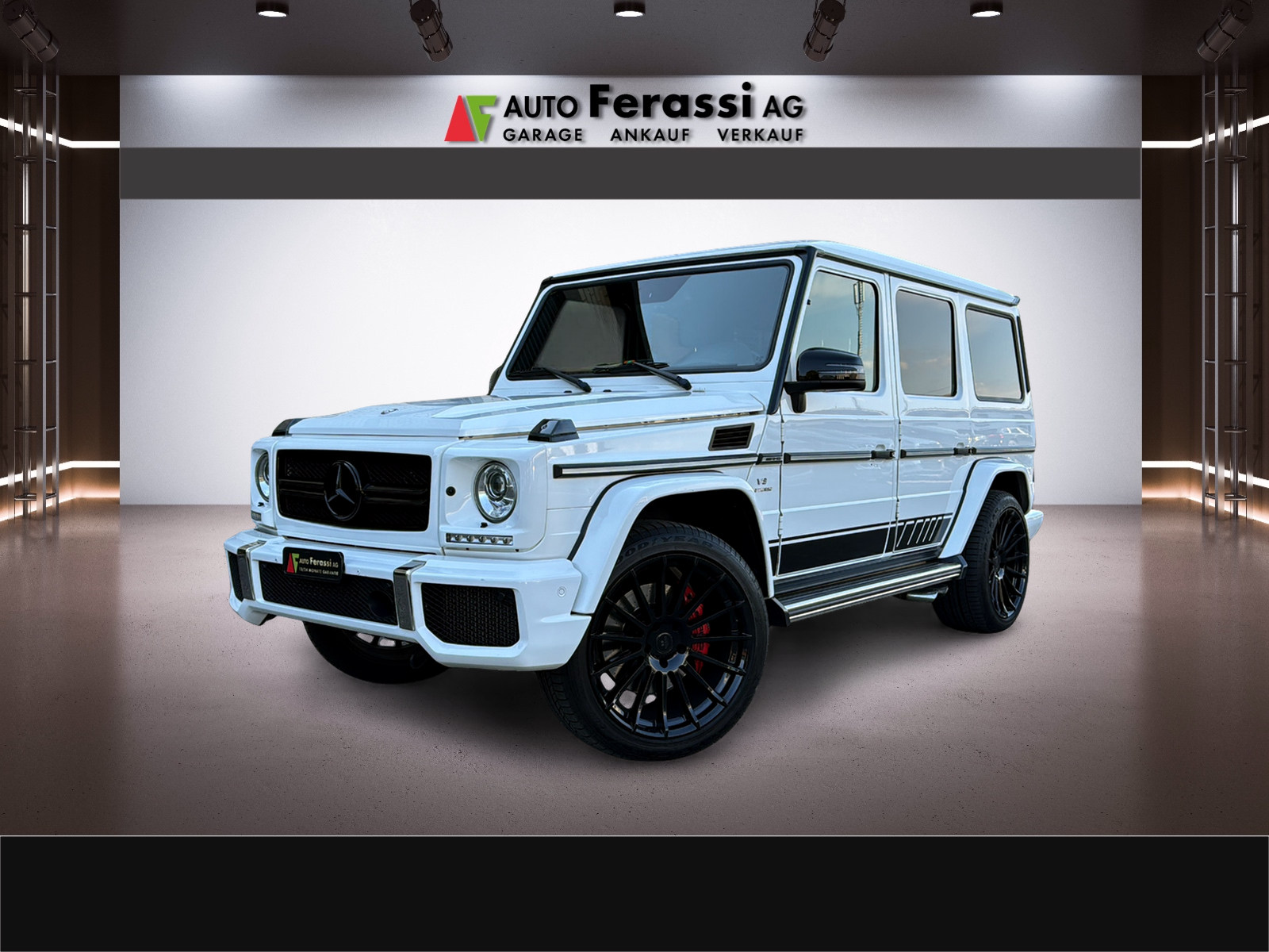MERCEDES-BENZ G 63 AMG Automatic