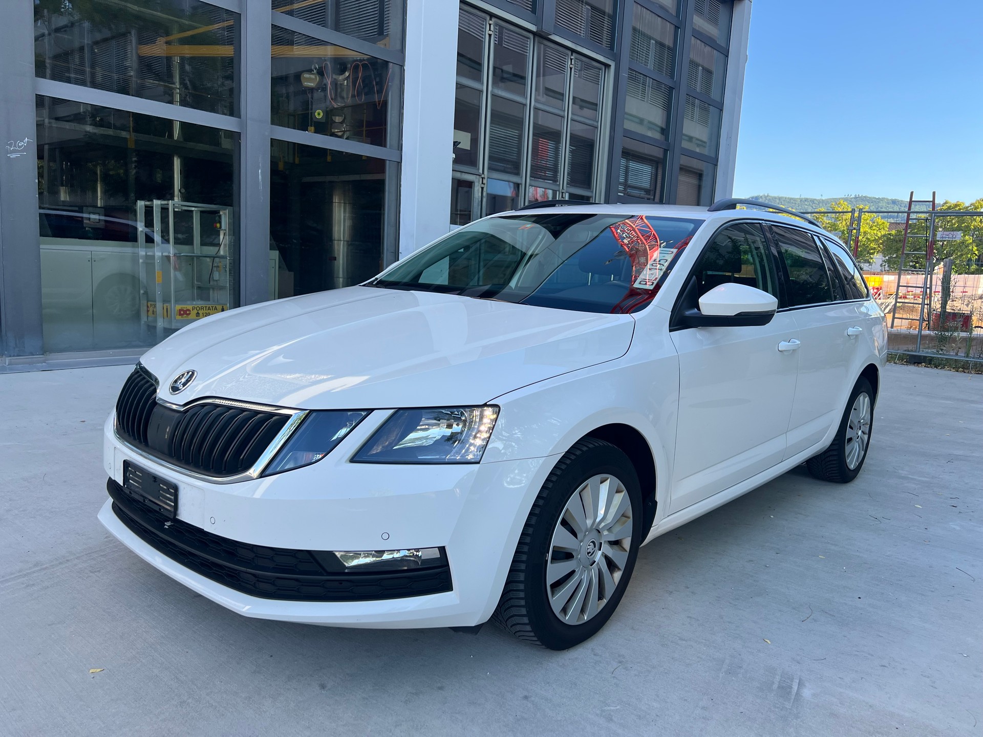 SKODA Octavia Combi 2.0 TDI Ambition DSG