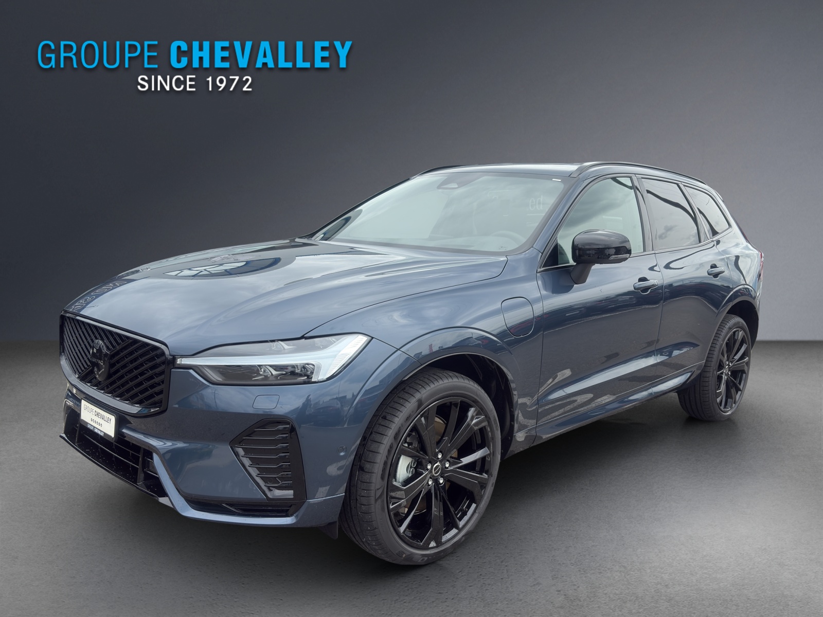 Photo VOLVO XC60 XC60 T6 eAWD PluginHybrid Black Edition Geartronic