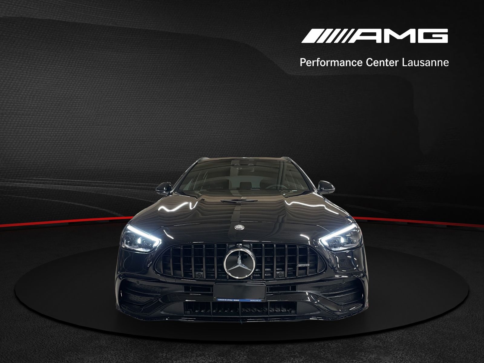 Image MERCEDES-BENZ C-43-AMG C 43 AMG T 4 Matic Executive Edition