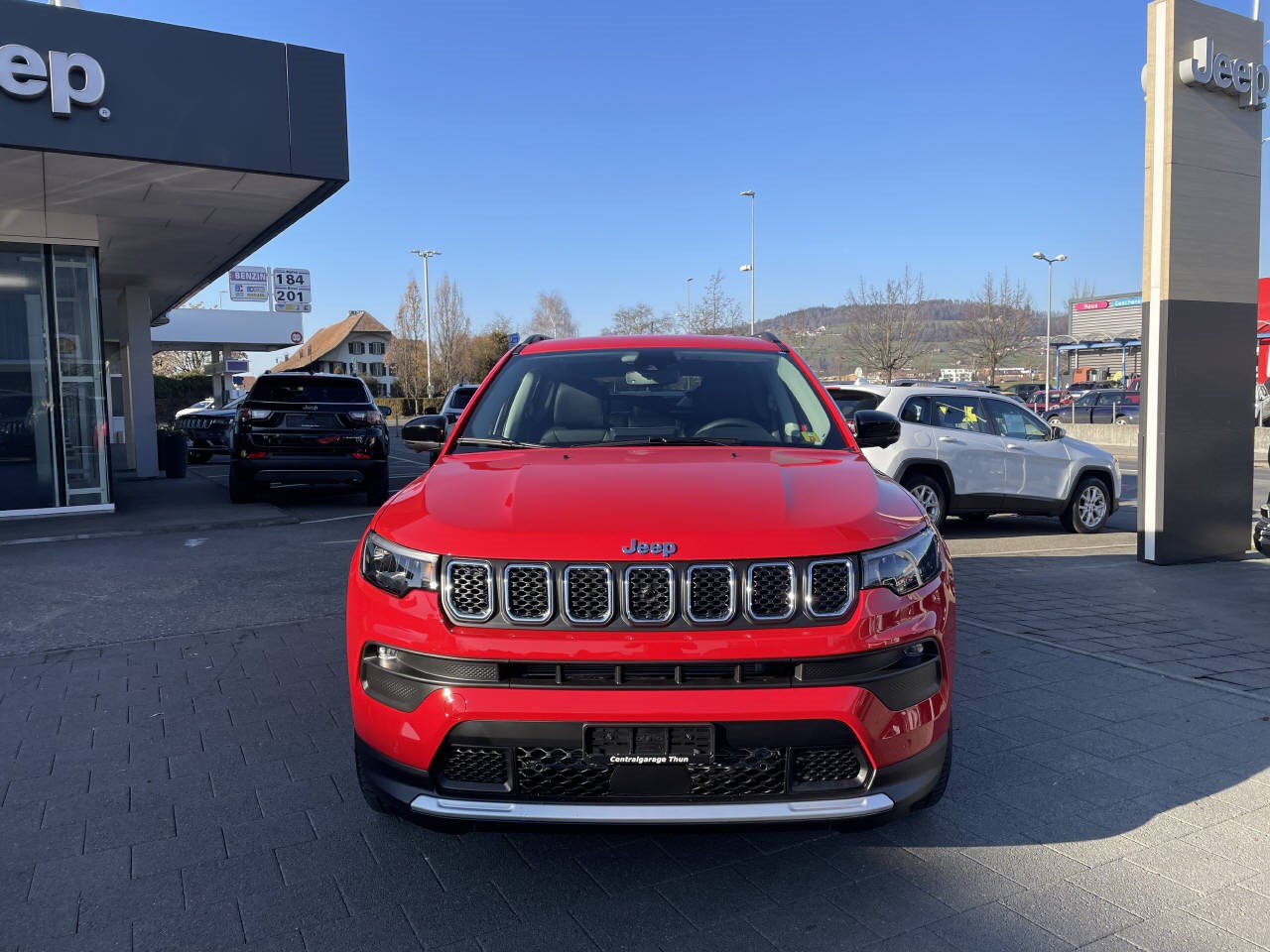JEEP Compass 1.3 Swiss Limited Plus 4xe-image-1