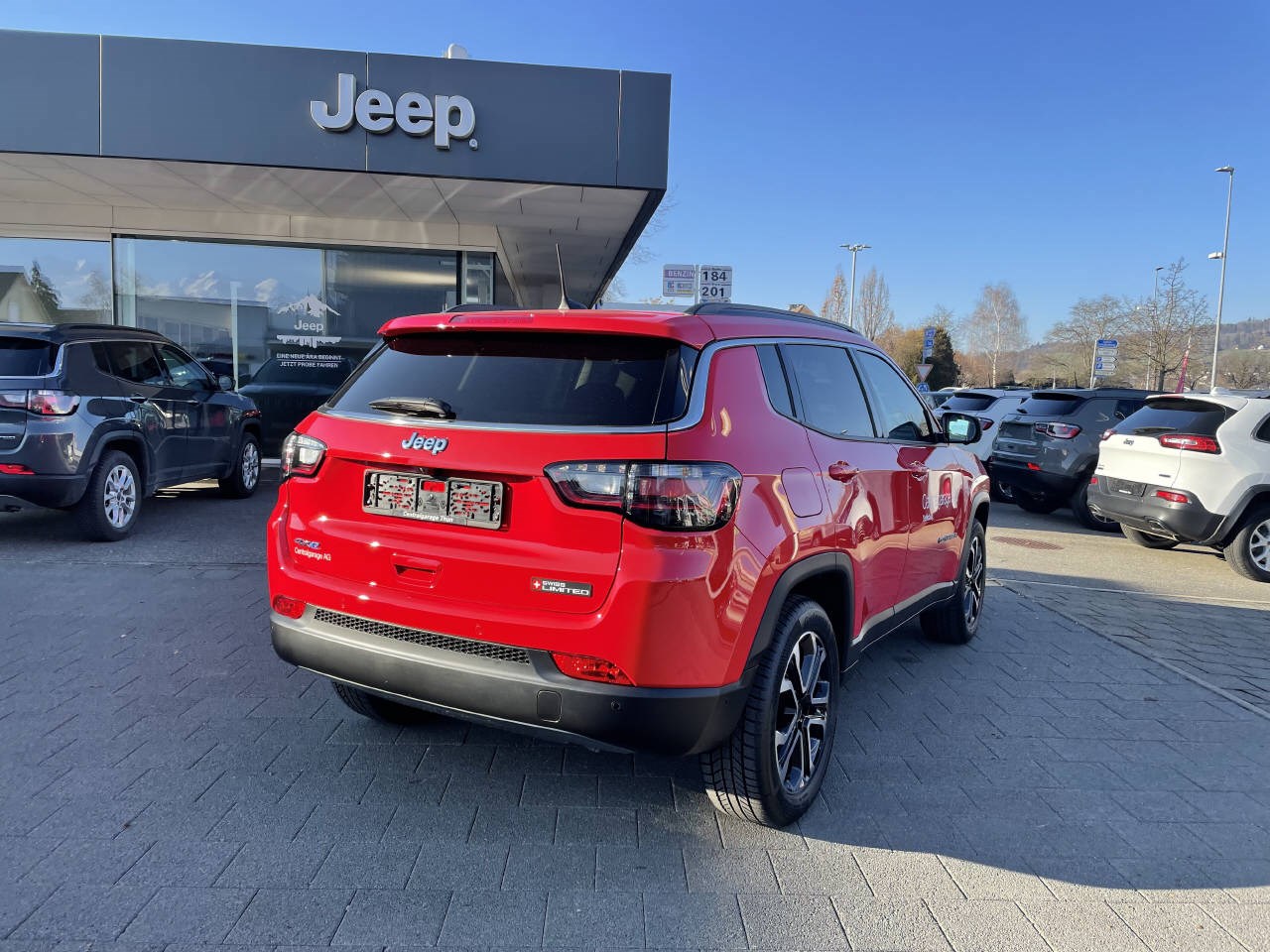 JEEP Compass 1.3 Swiss Limited Plus 4xe-image-2