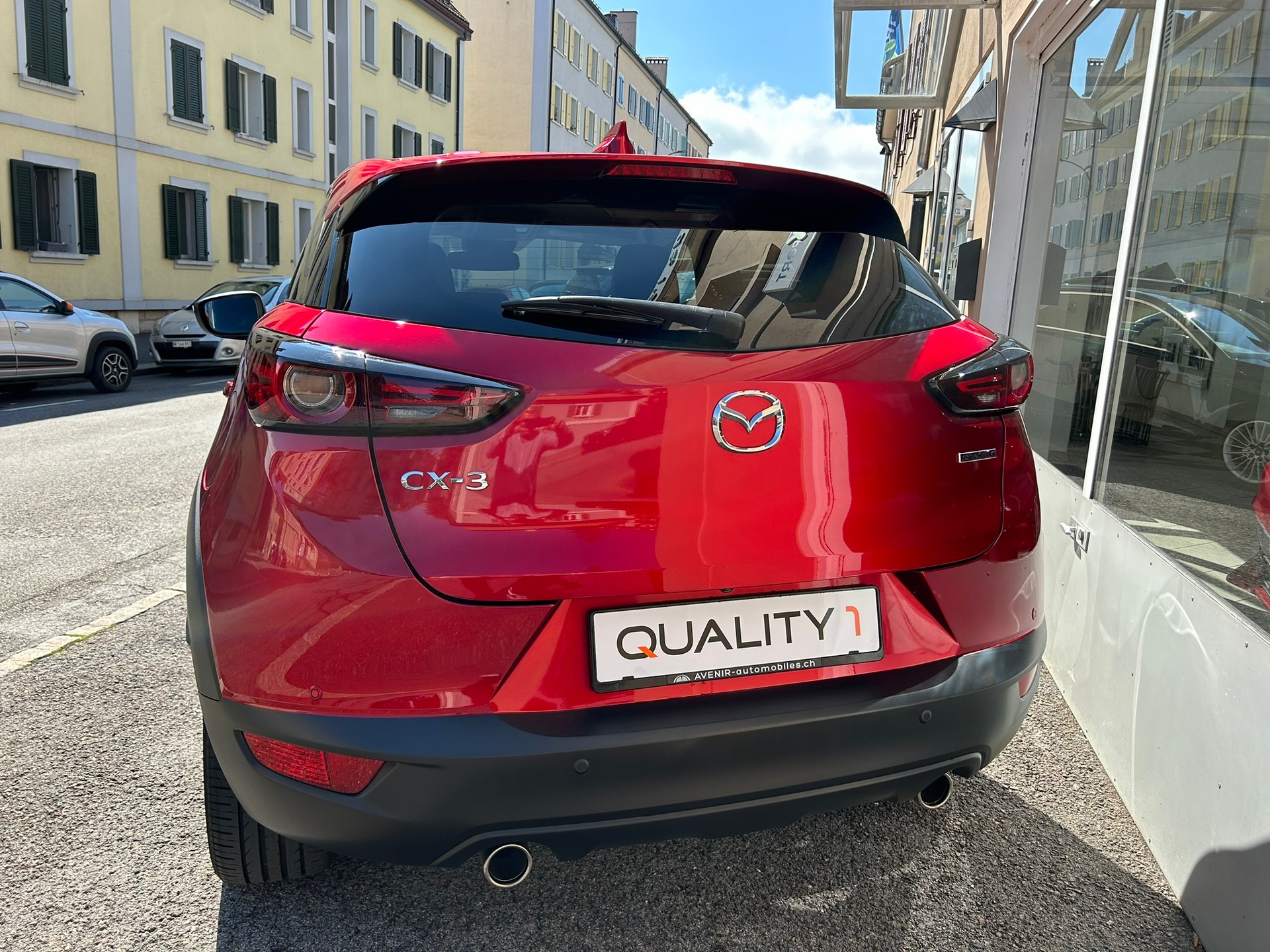 MAZDA CX-3 SKYACTIV-G 121 Revolution FWD-image-3