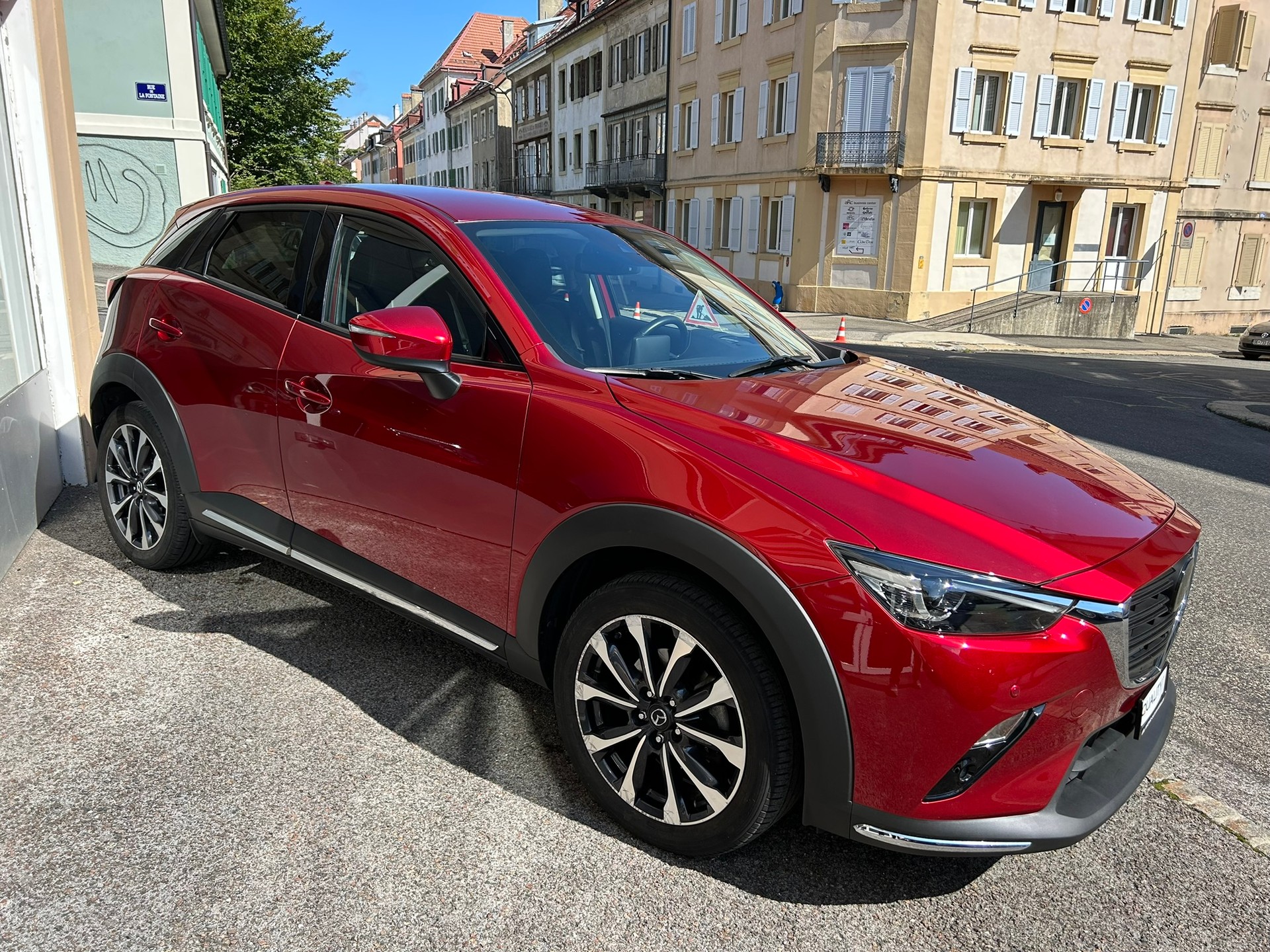 MAZDA CX-3 SKYACTIV-G 121 Revolution FWD-image-1