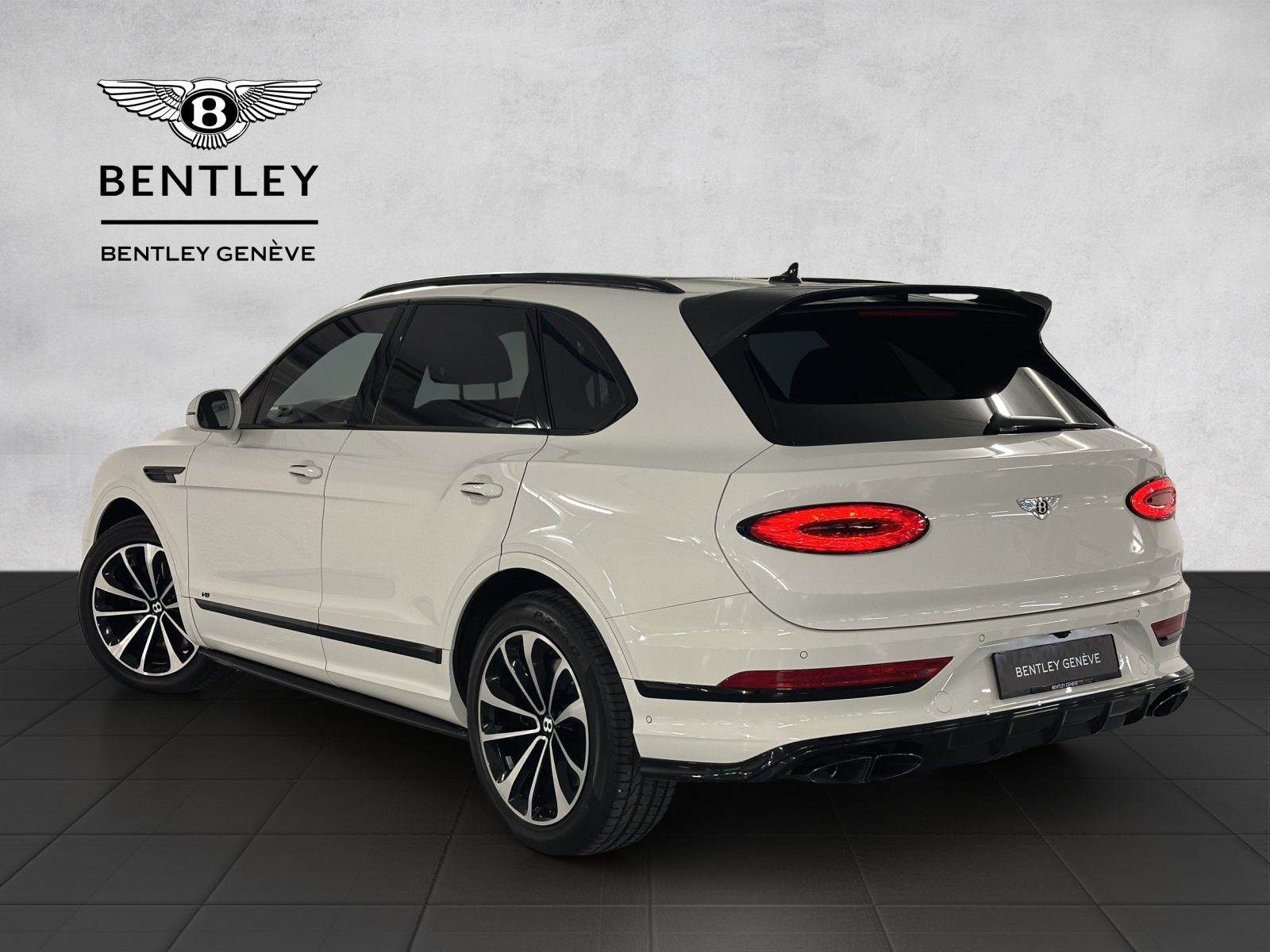 Image BENTLEY BENTAYGA Bentayga V8