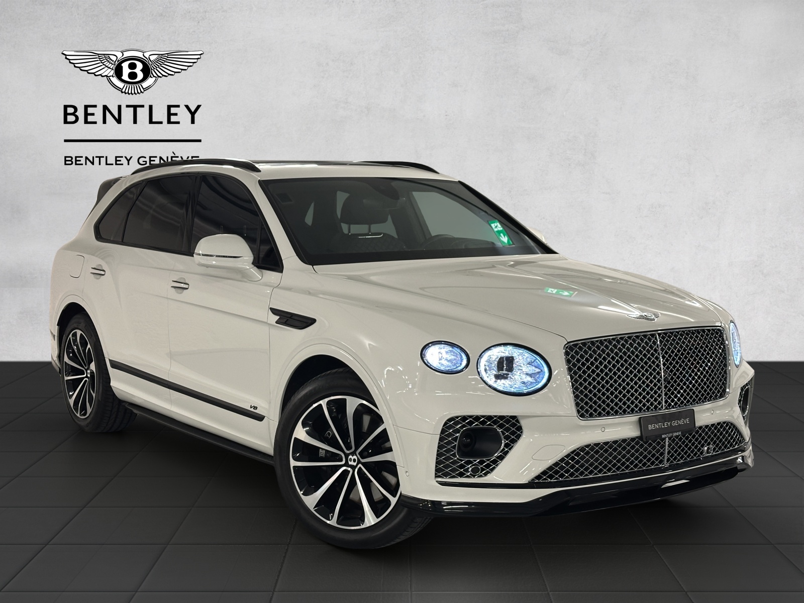 Image BENTLEY BENTAYGA Bentayga V8