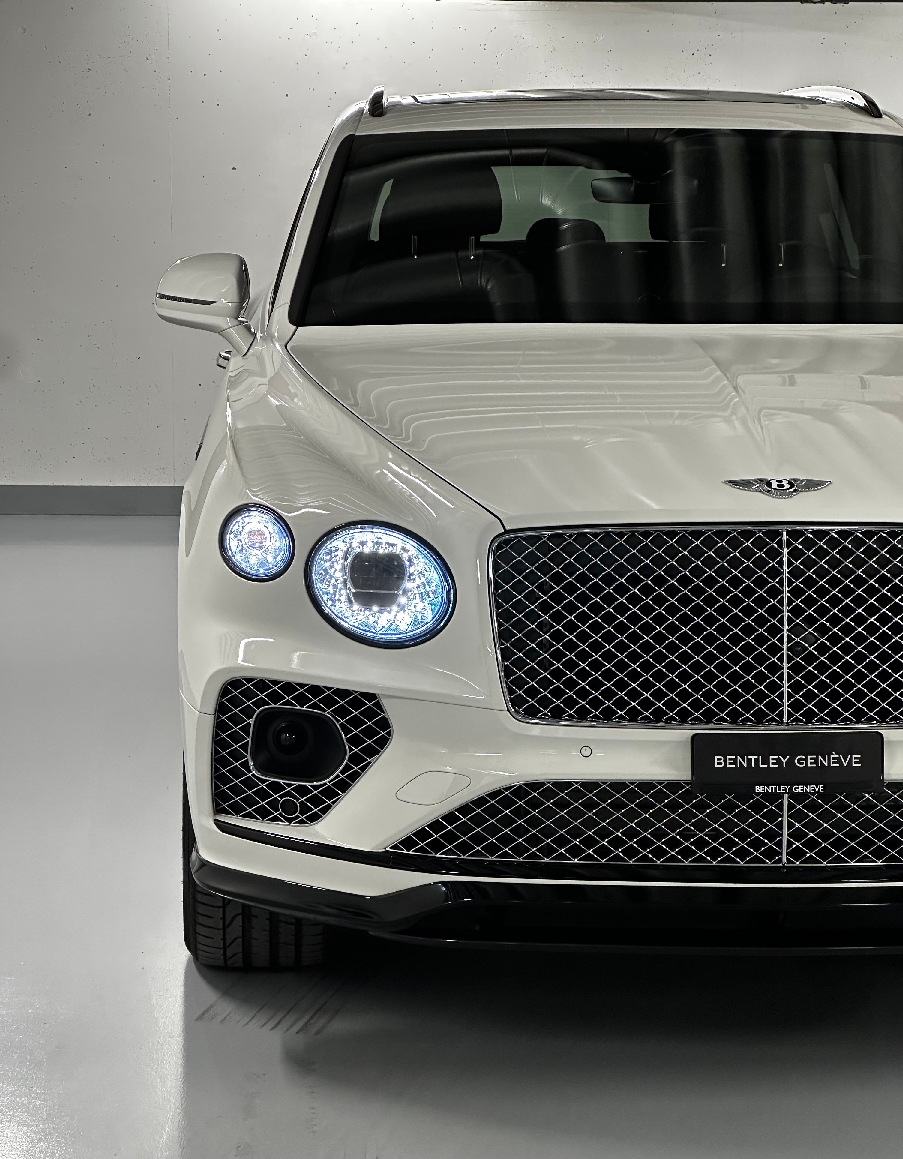 Image BENTLEY BENTAYGA Bentayga V8