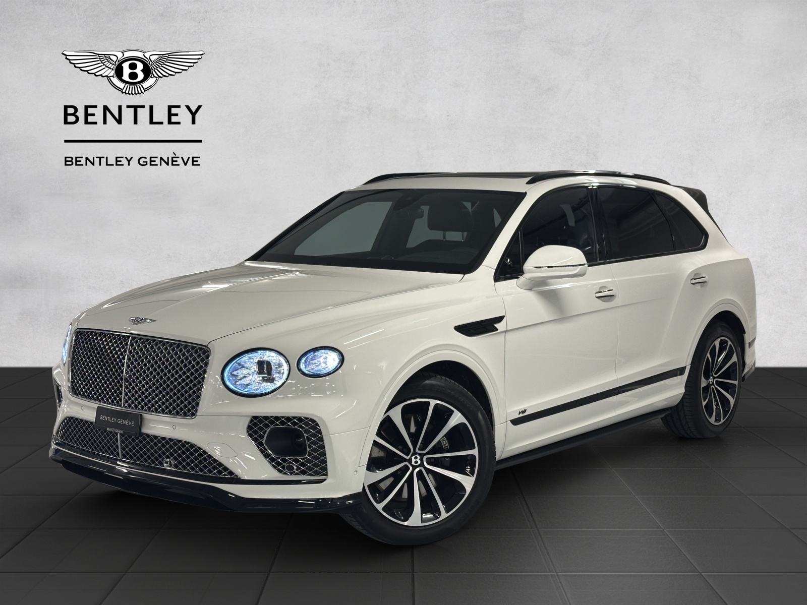 Photo BENTLEY BENTAYGA Bentayga V8