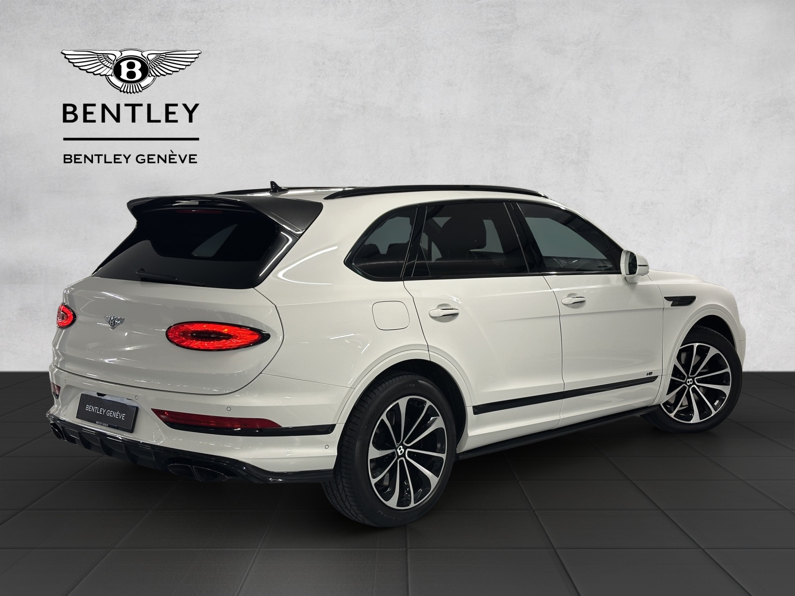 Image BENTLEY BENTAYGA Bentayga V8