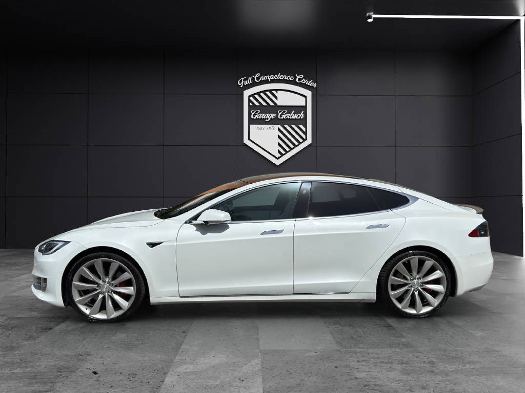 TESLA Model S 100 Performance D