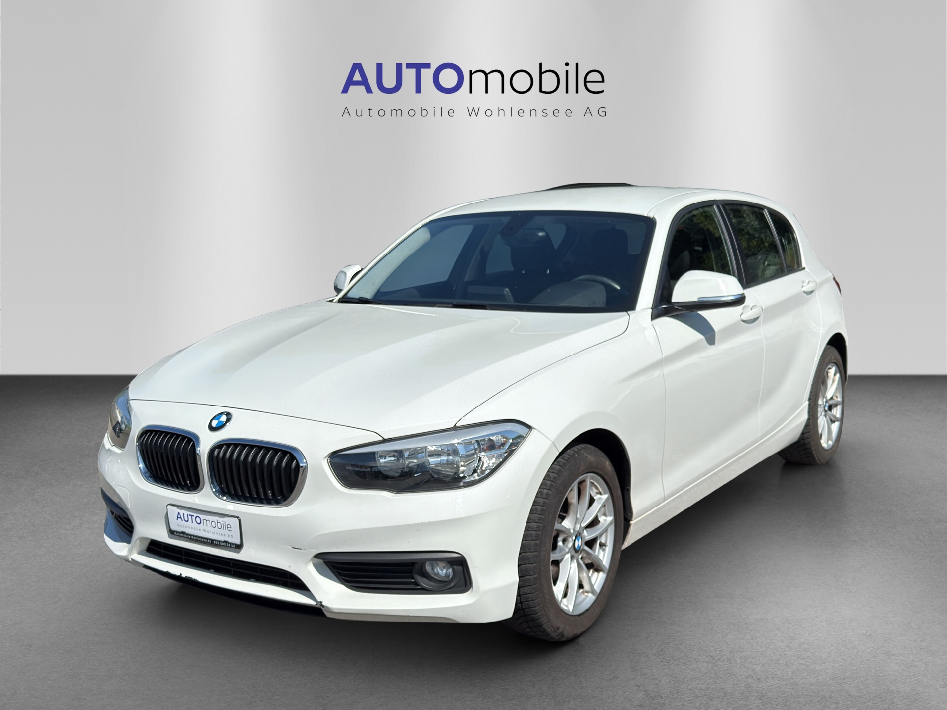 BMW 116i Business-showroom-element-1