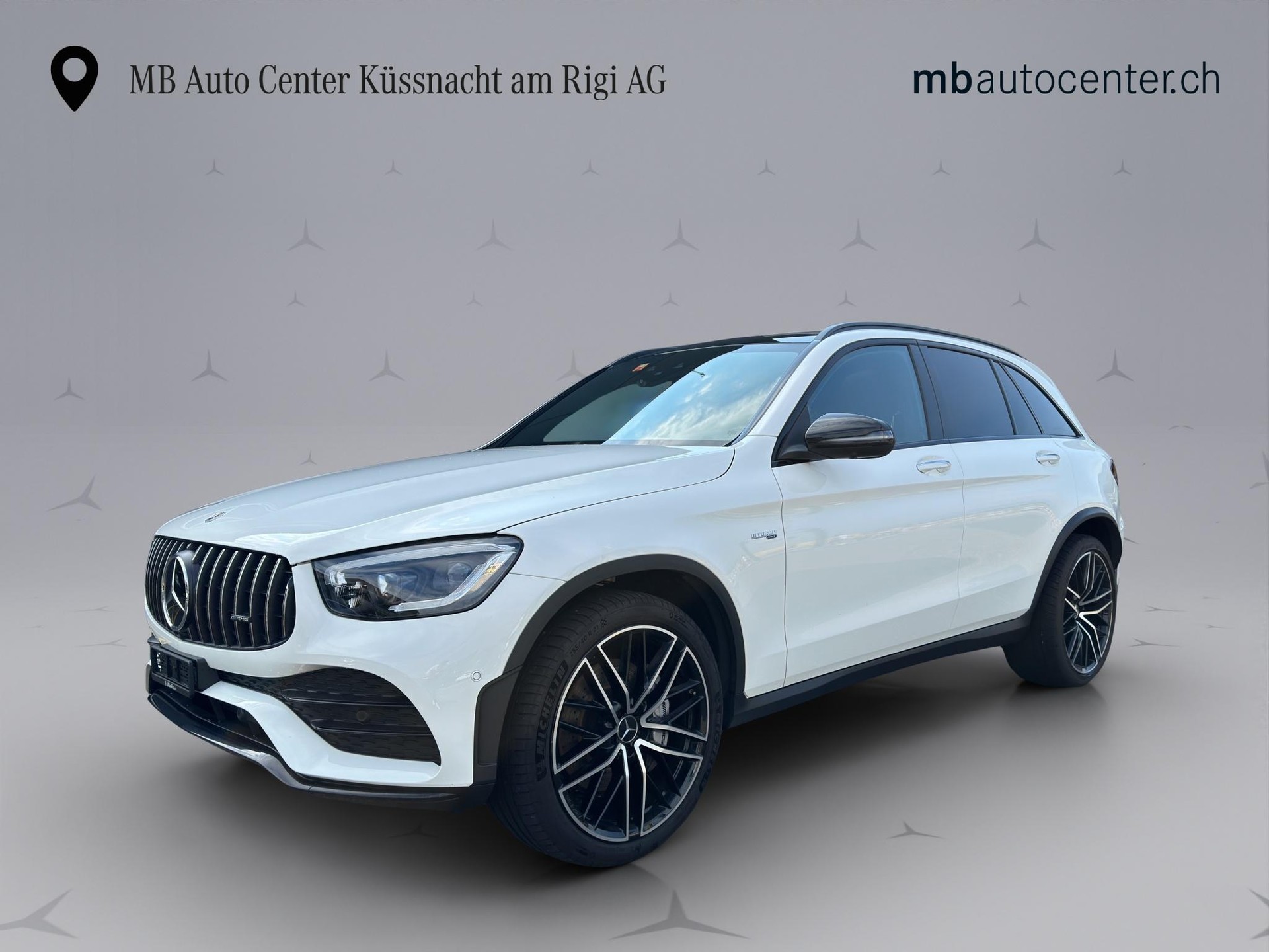 MERCEDES-BENZ GLC 43 AMG 4m