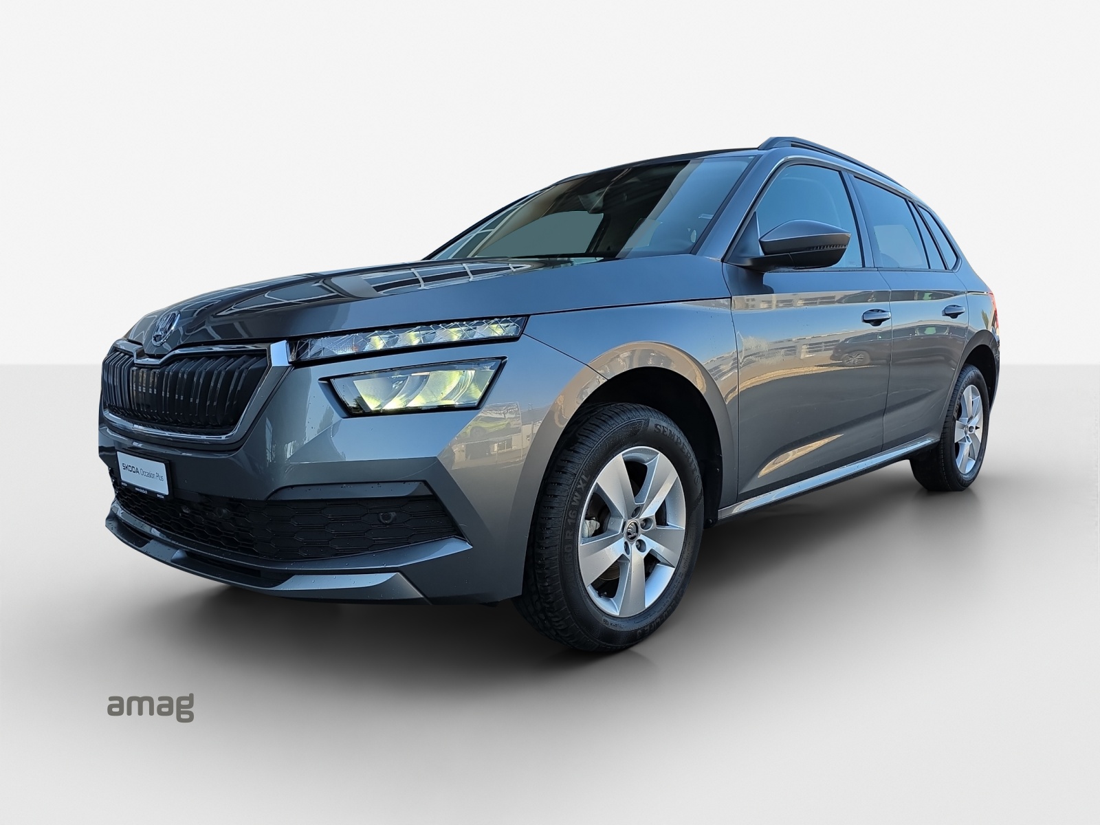 SKODA Kamiq 1.5 TSI ACT Ambition DSG
