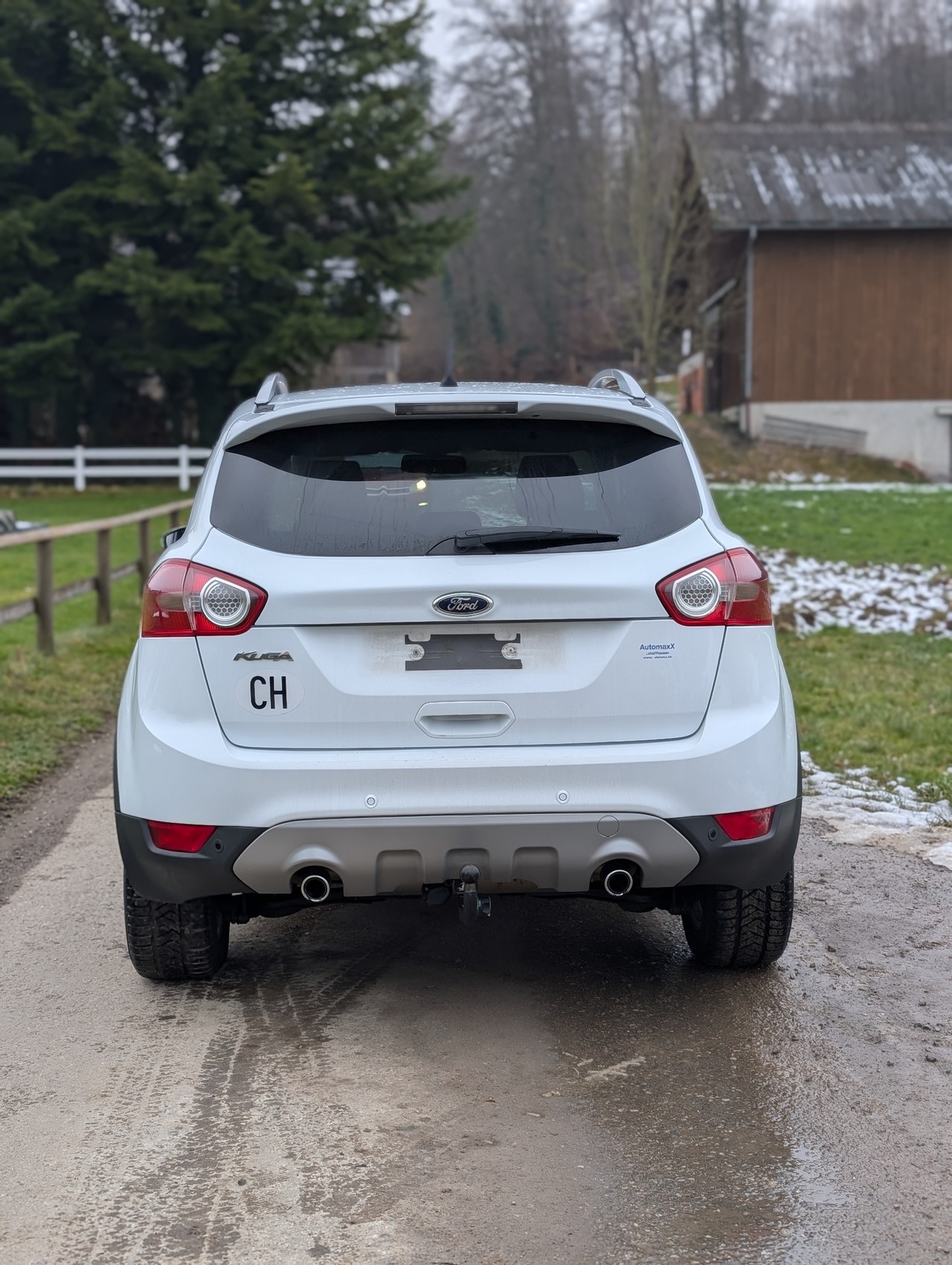 FORD Kuga 2.0 TDCi Titanium 4WD PowerShift Kaufen