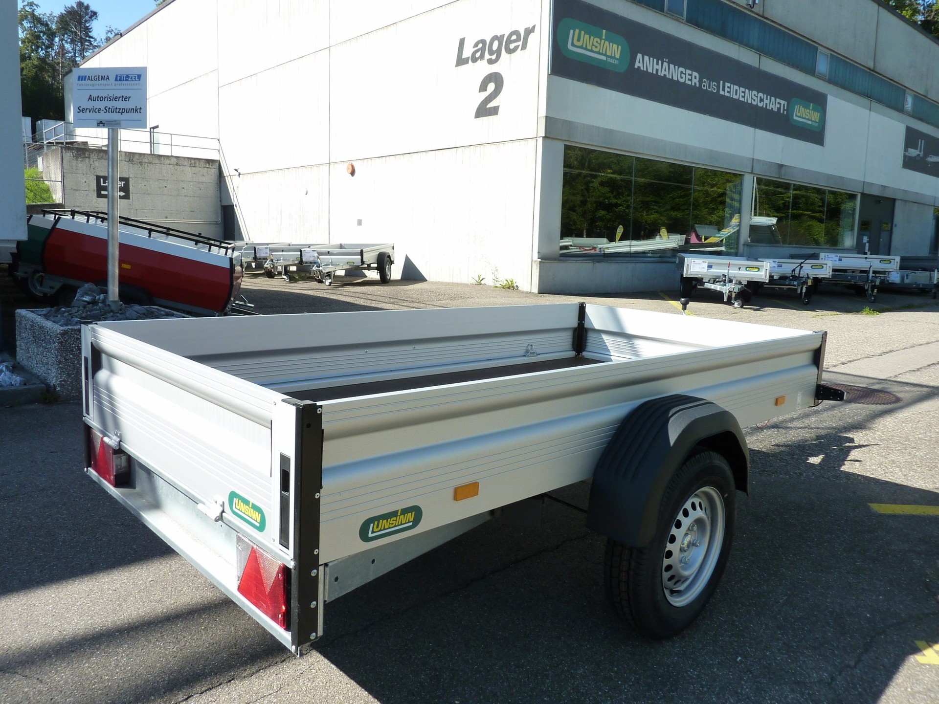 UNSINN Kastenanhäger WEB T 2512-13-13 Tieflader gebremst 1.300kg