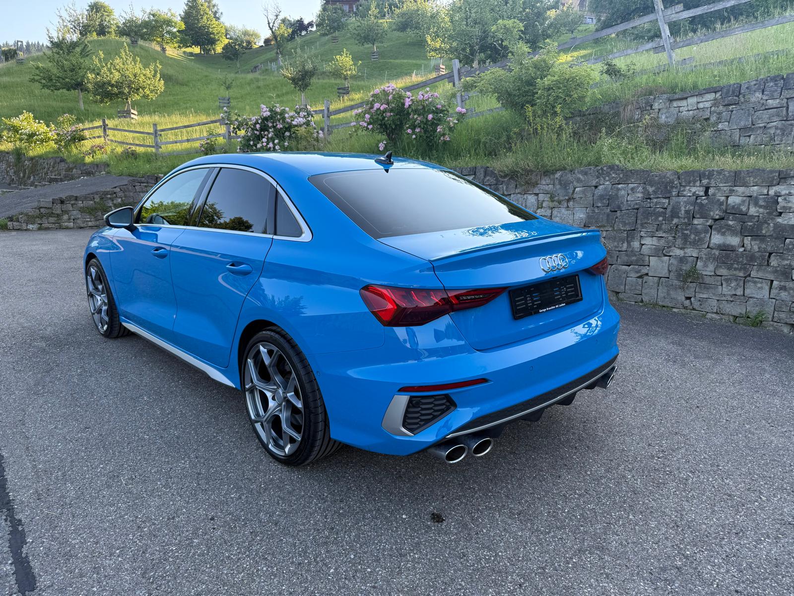 AUDI S3 Limousine 2.0 TFSI quattro S-tronic-image-4