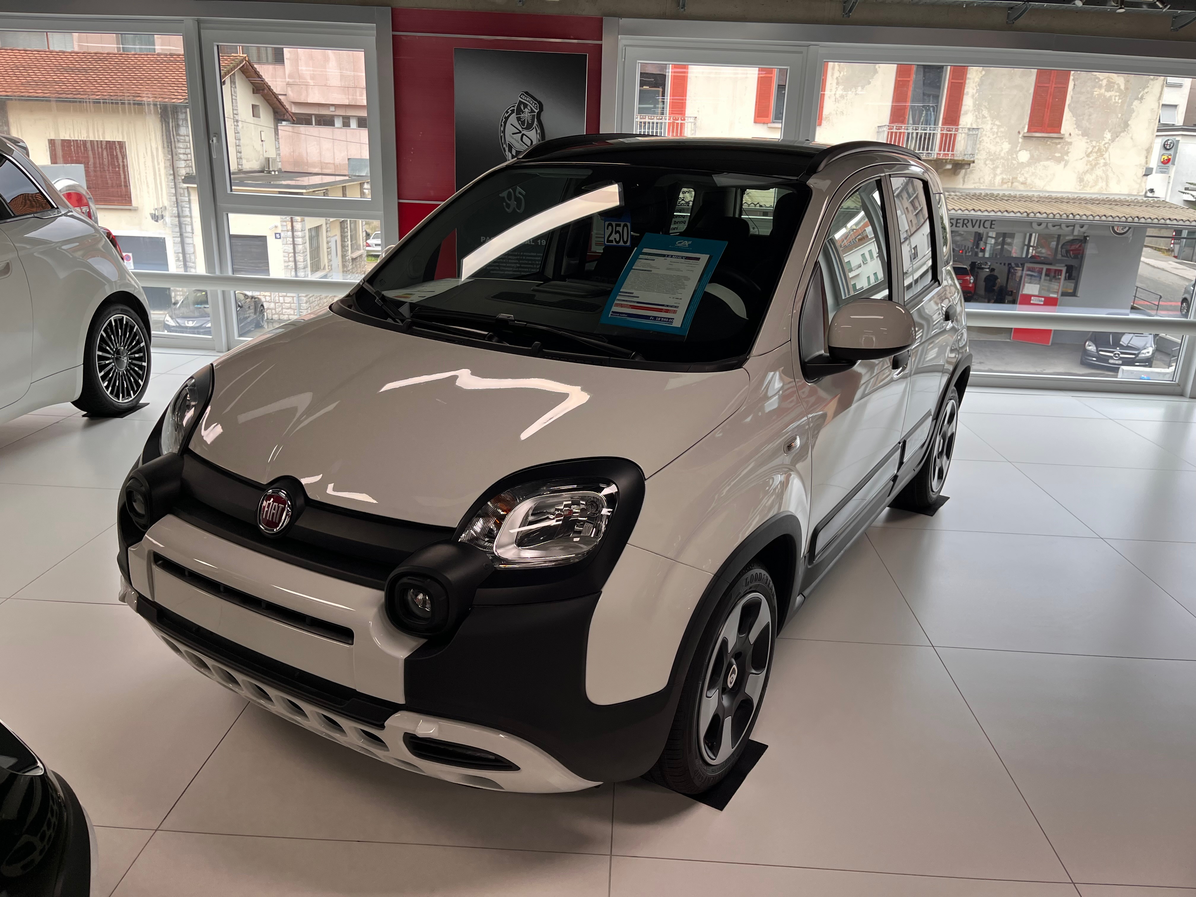 FIAT Panda 1.0 MHEV Cross PANDINA (Kleinwagen) Fiat FIAT Panda 1.0 MHEV Cross PANDINA (Kleinwagen)