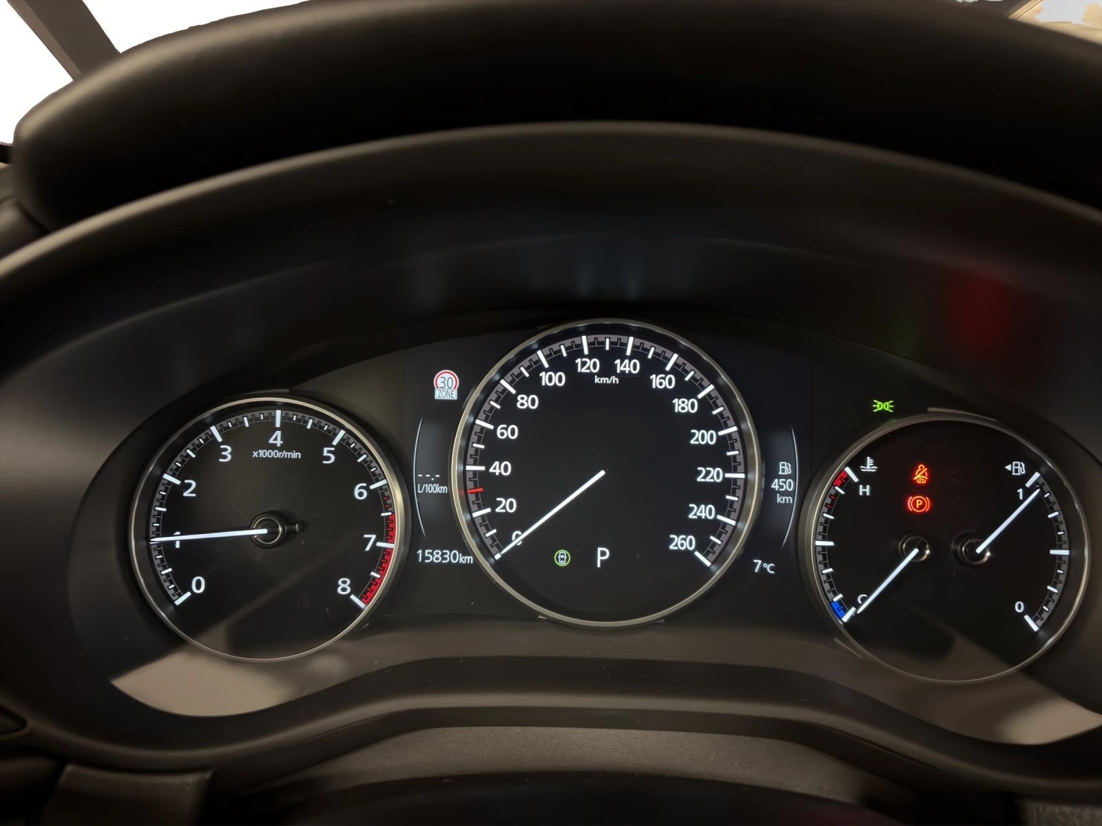 Image MAZDA CX-30 CX-30 SKYACTIV-G 140 M Hybrid Exclusive Line FWD AT