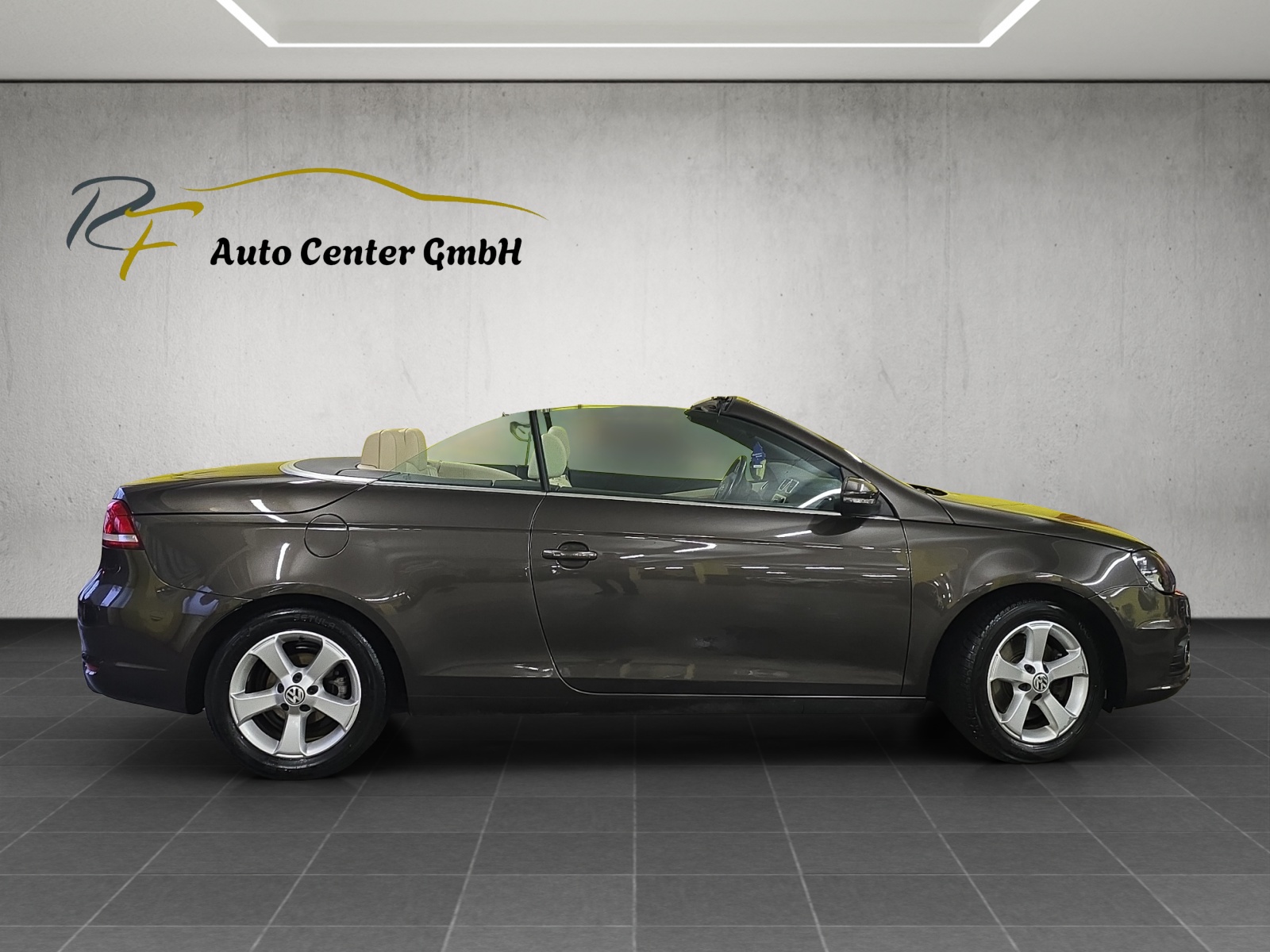 VW Eos 2.0 TDI BlueMotion Technology DSG