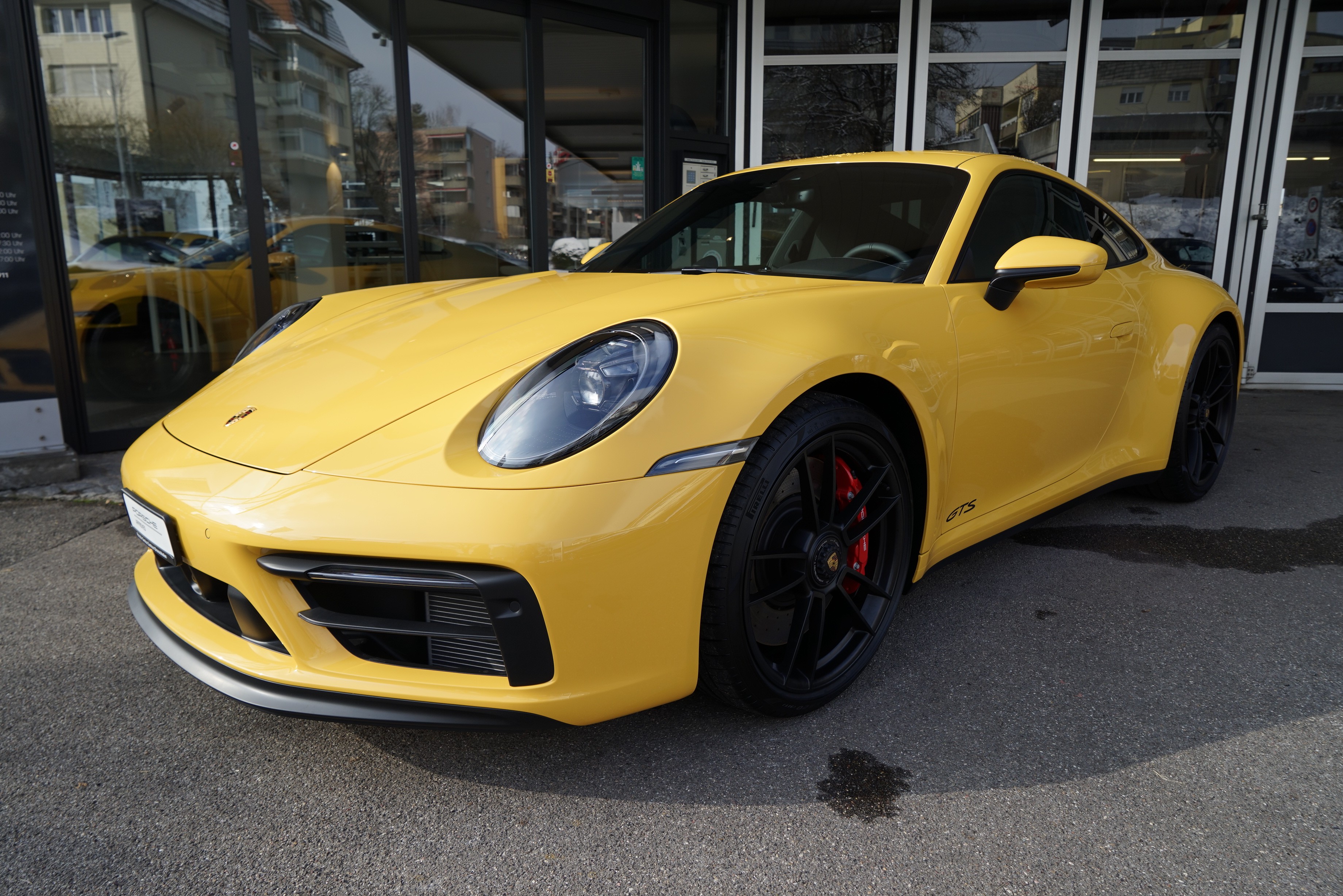 PORSCHE 911 Carrera (Coup)