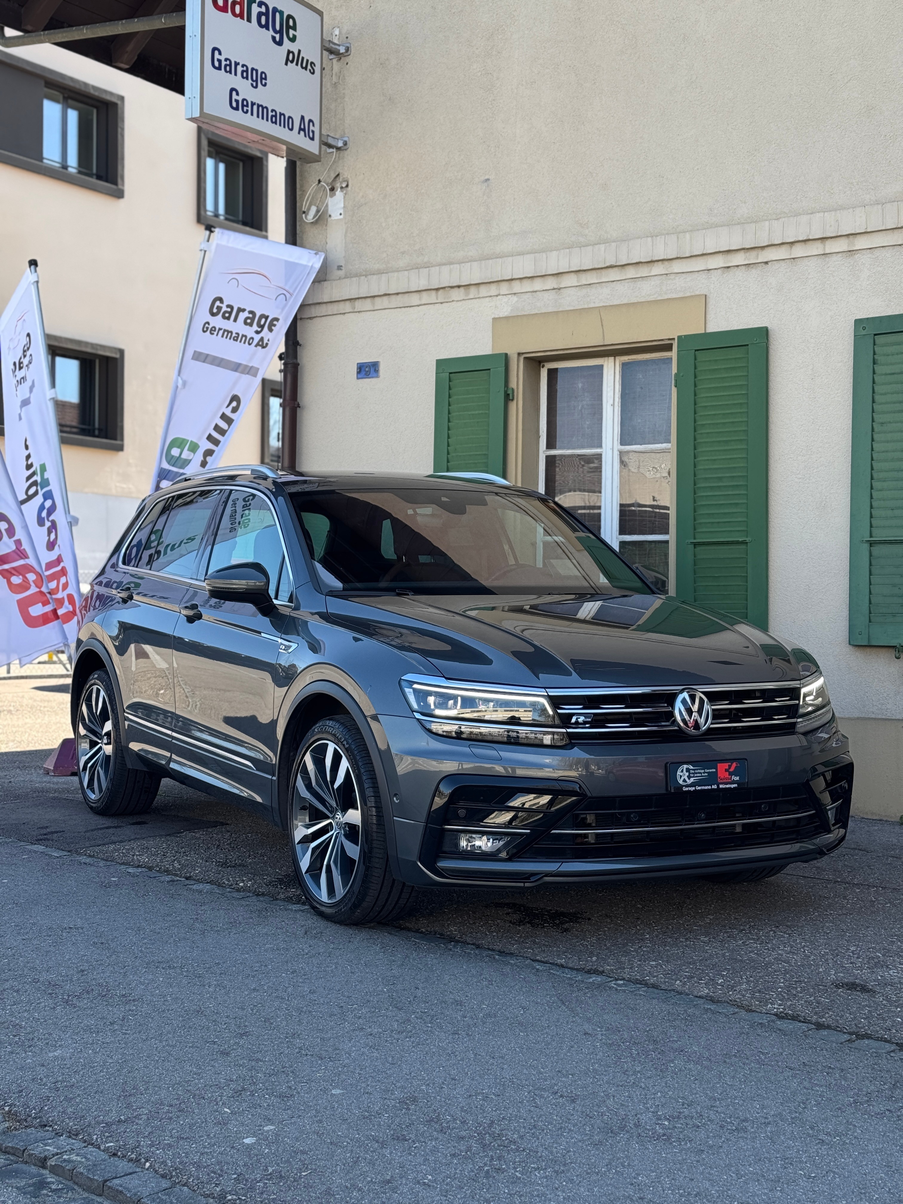 VW Tiguan 2.0 TDI SCR Highline (SUV / Geländewagen) VW VW Tiguan 2.0 TDI SCR Highline (SUV / Geländewagen)