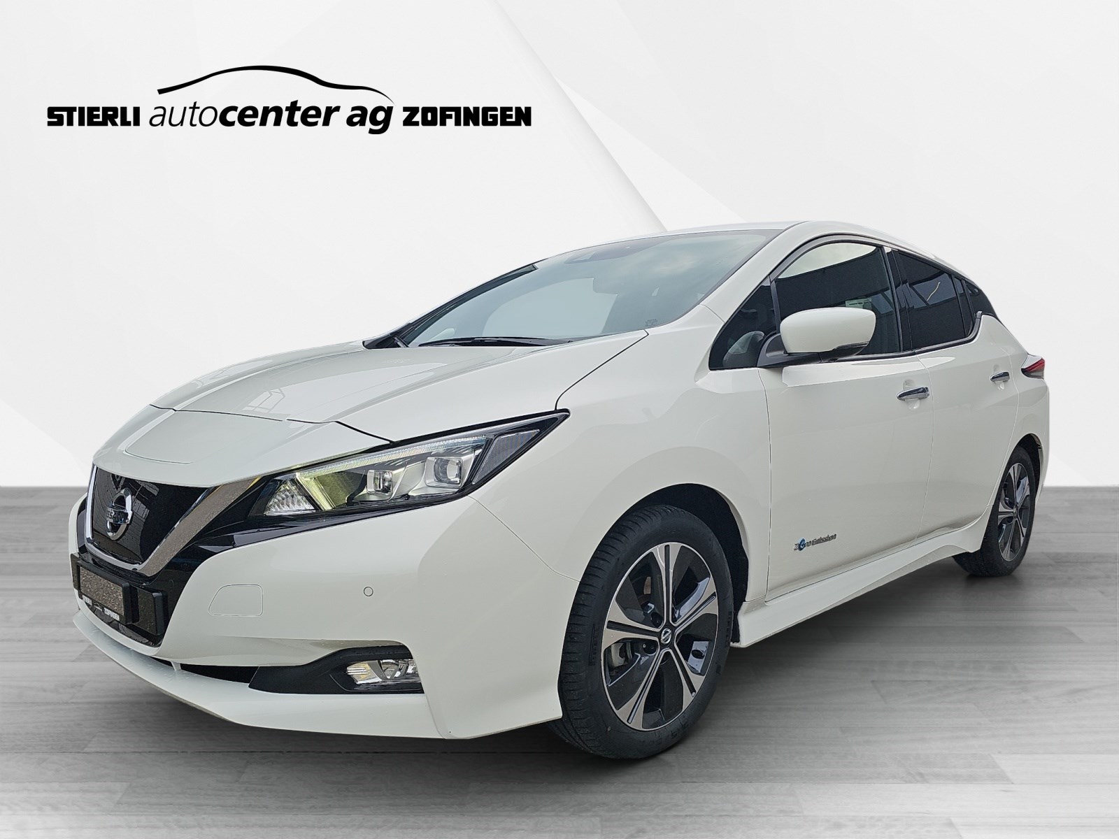 NISSAN Leaf Tekna
