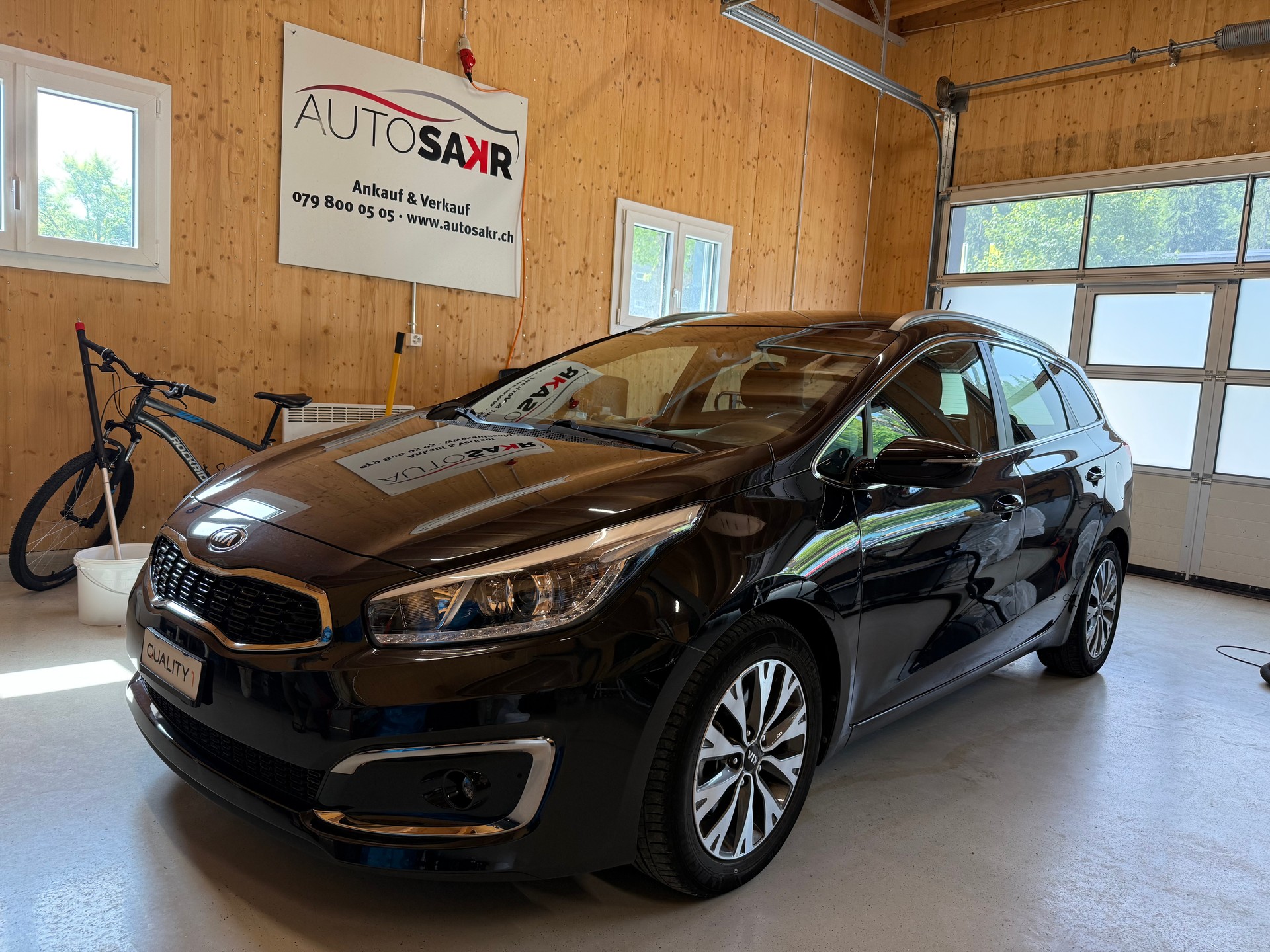 KIA Cee'd Sportswagon 1.6 GDi Swiss Eco