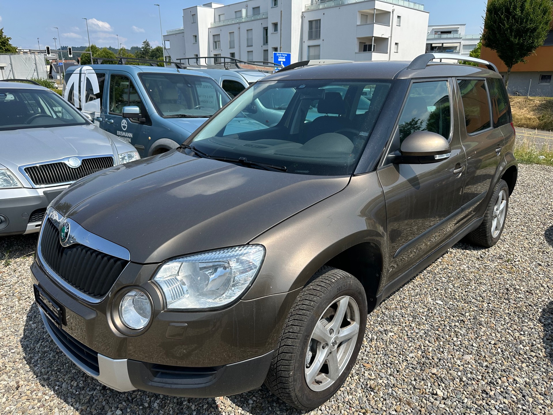 SKODA Yeti 1.2 TSI Elegance DSG-image-1