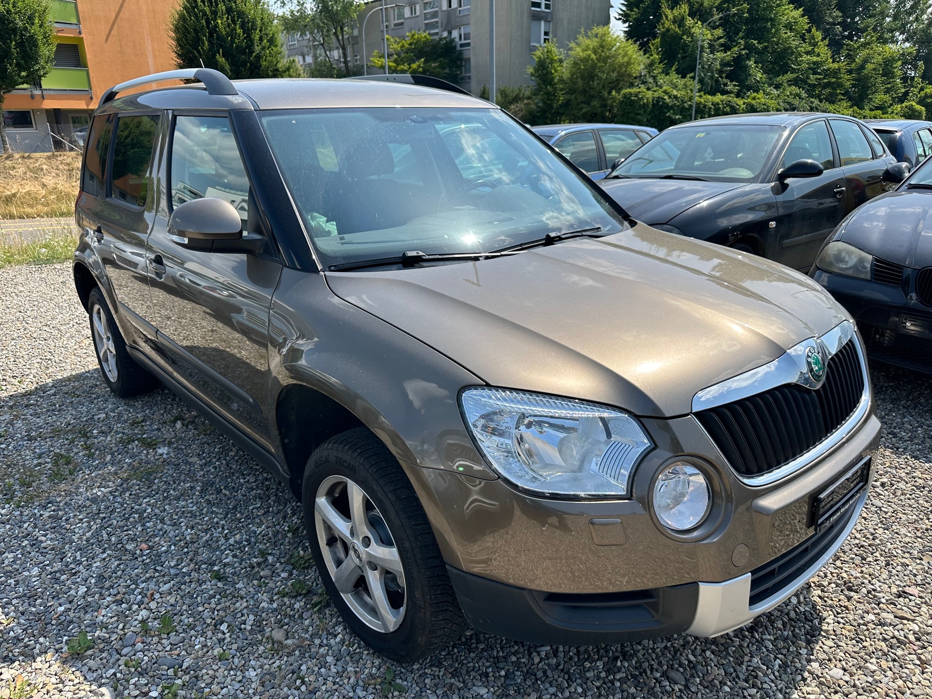 SKODA Yeti 1.2 TSI Elegance DSG
