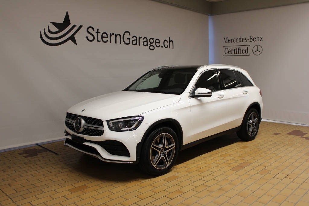 MERCEDES-BENZ GLC 220 d 4Matic (SUV / Gelndewagen)