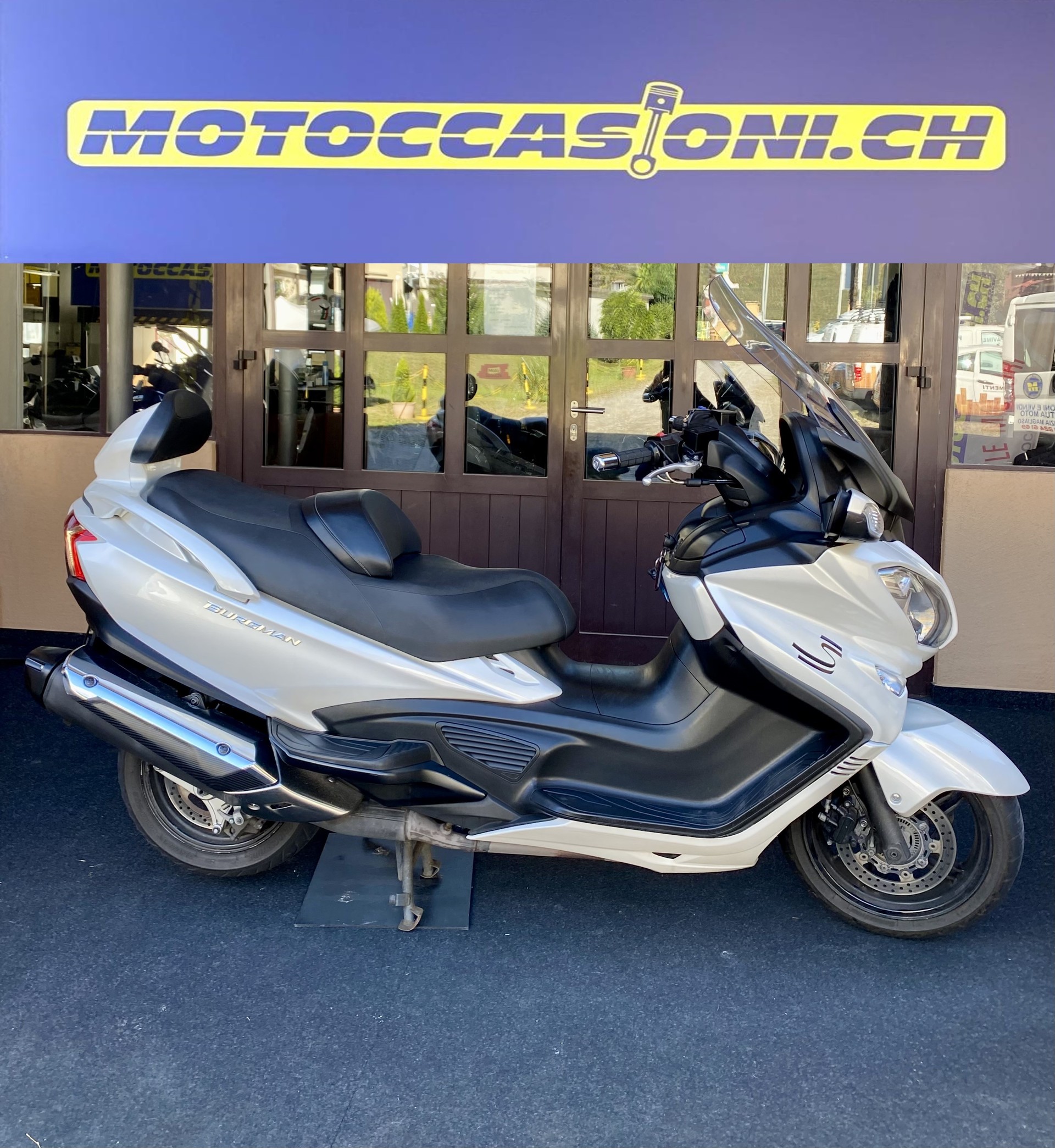 SUZUKI AN 650 ZA ABS Burgman À vendre