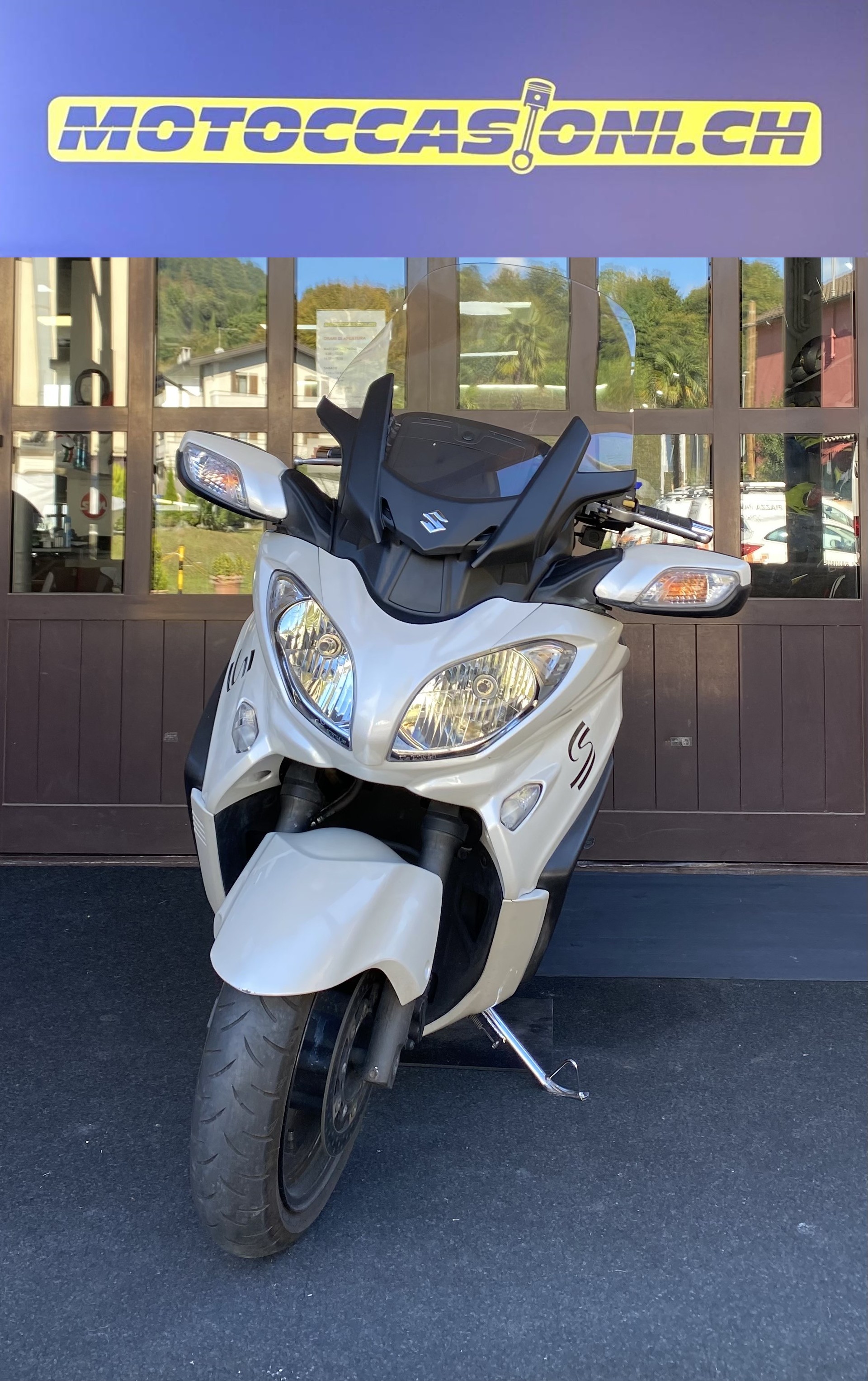 SUZUKI AN 650 ZA ABS Burgman À vendre