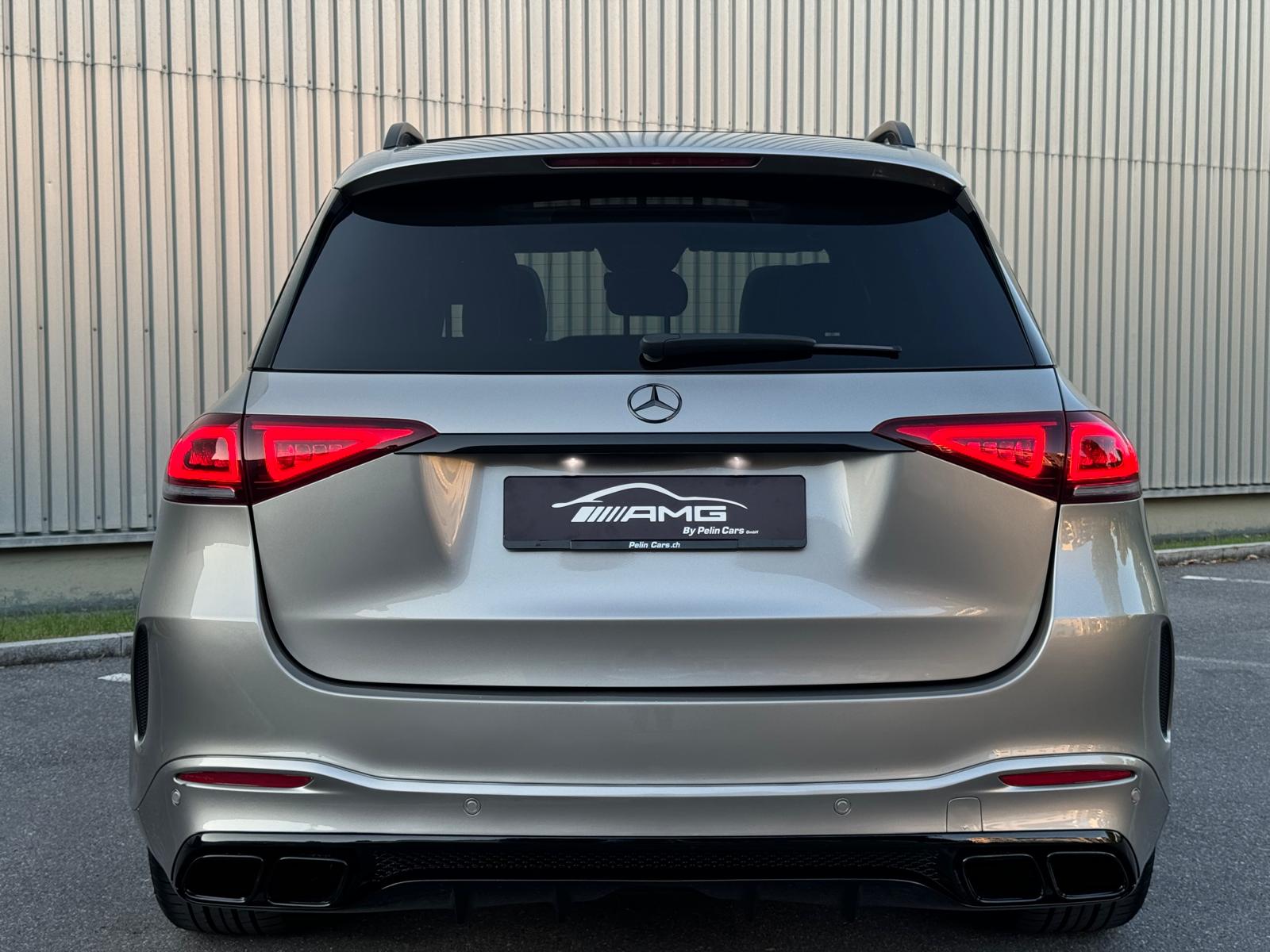 MERCEDES-BENZ GLE 63 S AMG Limited Mojavesilver Performance 4Matic+ 9G-Speedshift-image-7