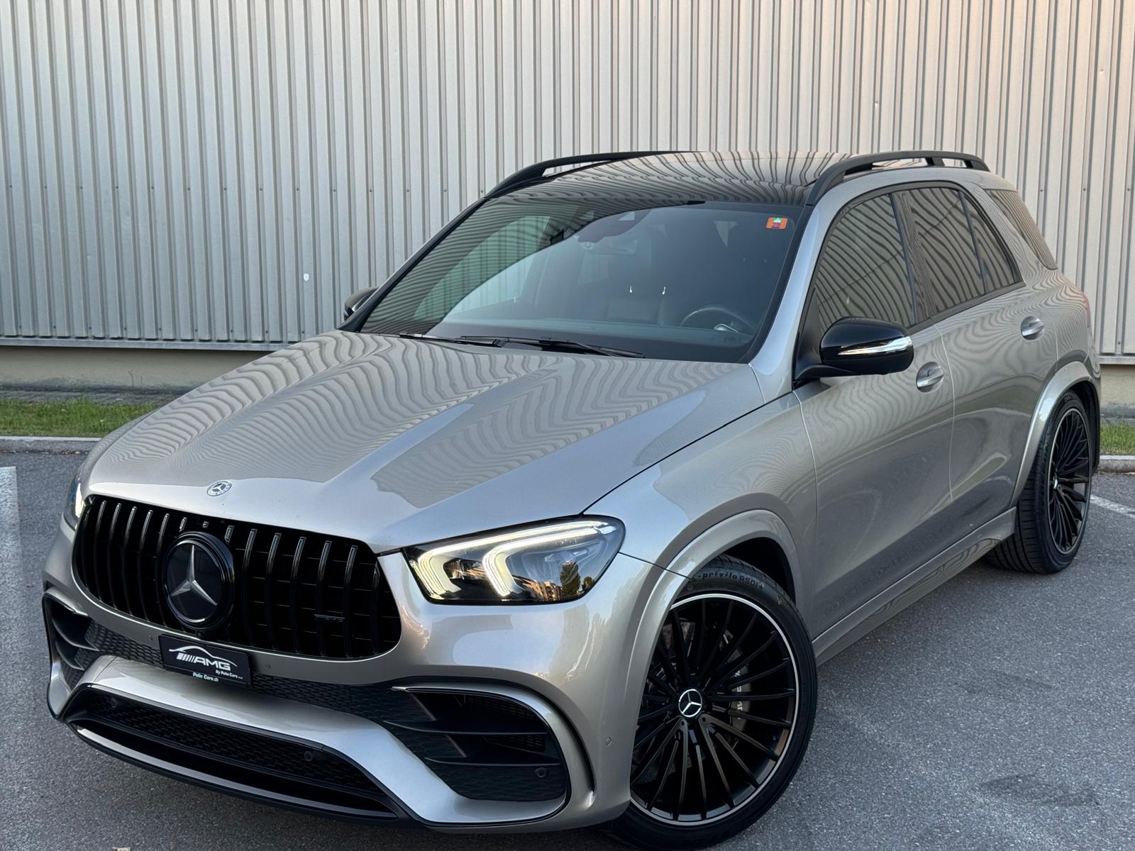 MERCEDES-BENZ GLE 63 S AMG Limited Mojavesilver Performance 4Matic+ 9G-Speedshift-showroom-element-2