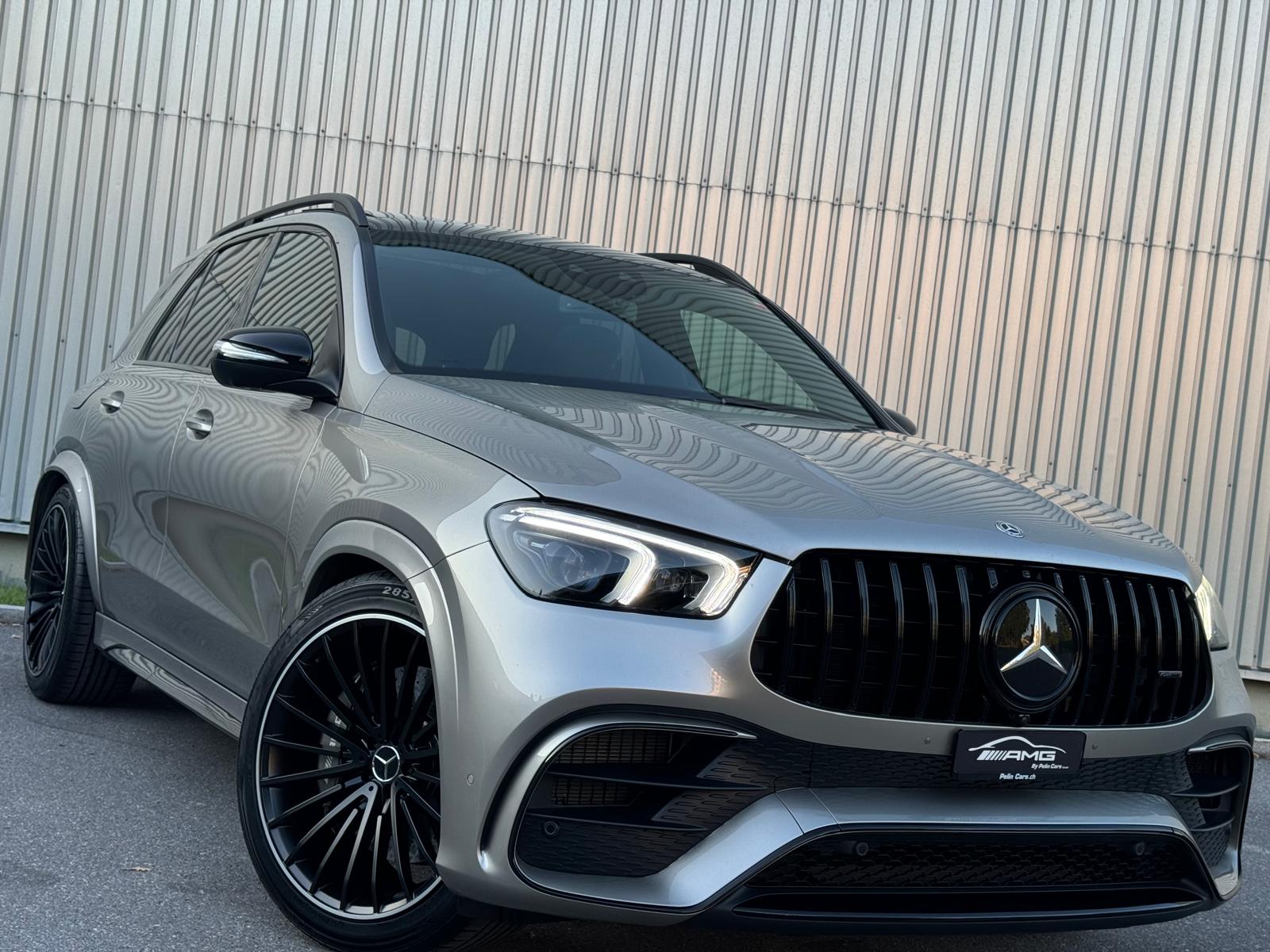 MERCEDES-BENZ GLE 63 S AMG Limited Mojavesilver Performance 4Matic+ 9G-Speedshift