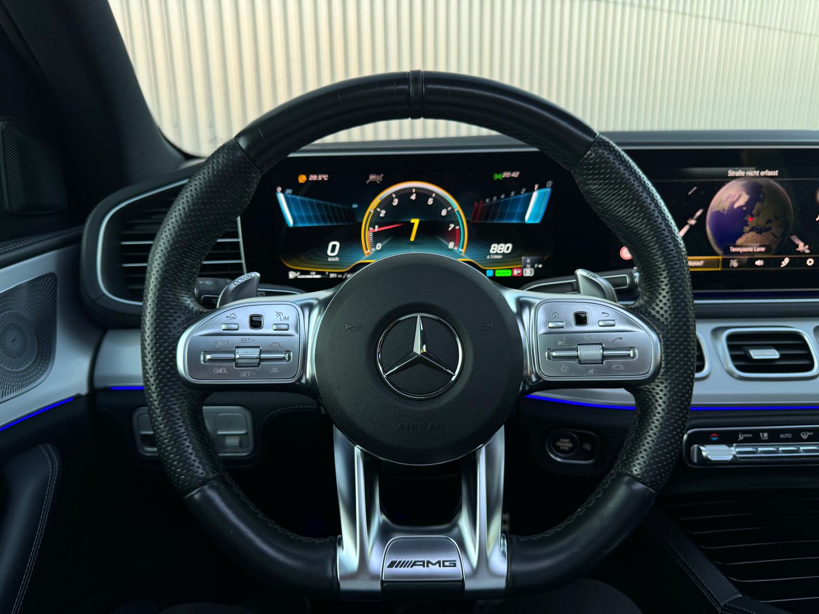 MERCEDES-BENZ GLE 63 S AMG Limited Mojavesilver Performance 4Matic+ 9G-Speedshift-image-11