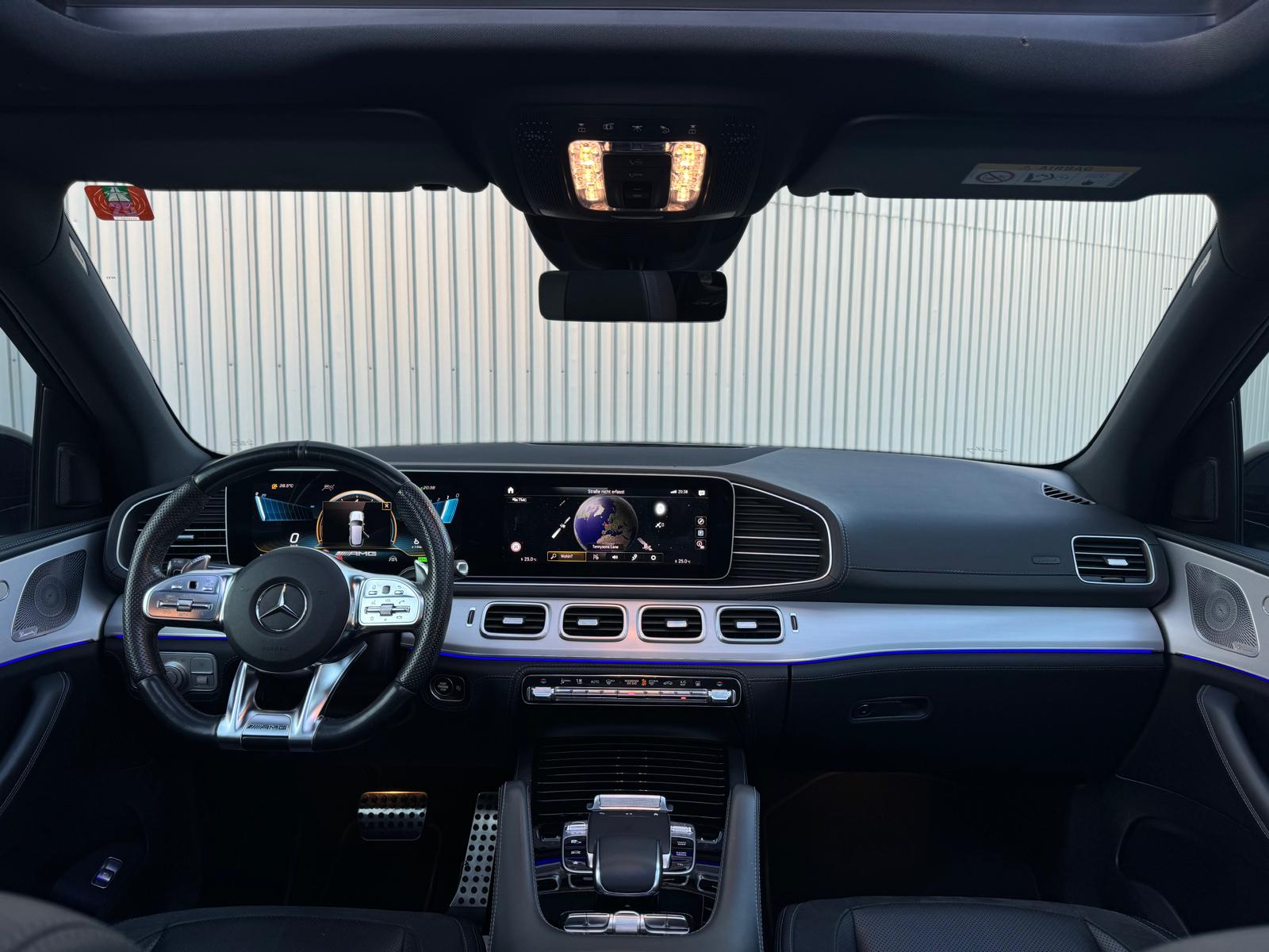 MERCEDES-BENZ GLE 63 S AMG Limited Mojavesilver Performance 4Matic+ 9G-Speedshift-image-12