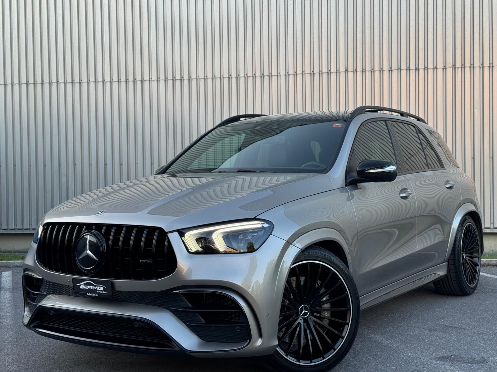 MERCEDES-BENZ GLE 63 S AMG Limited Mojavesilver Performance 4Matic+ 9G-Speedshift-showroom-element-1