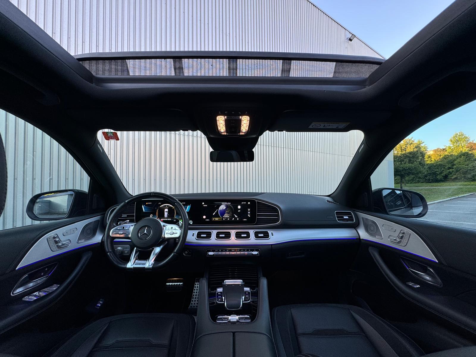 MERCEDES-BENZ GLE 63 S AMG Limited Mojavesilver Performance 4Matic+ 9G-Speedshift-image-13