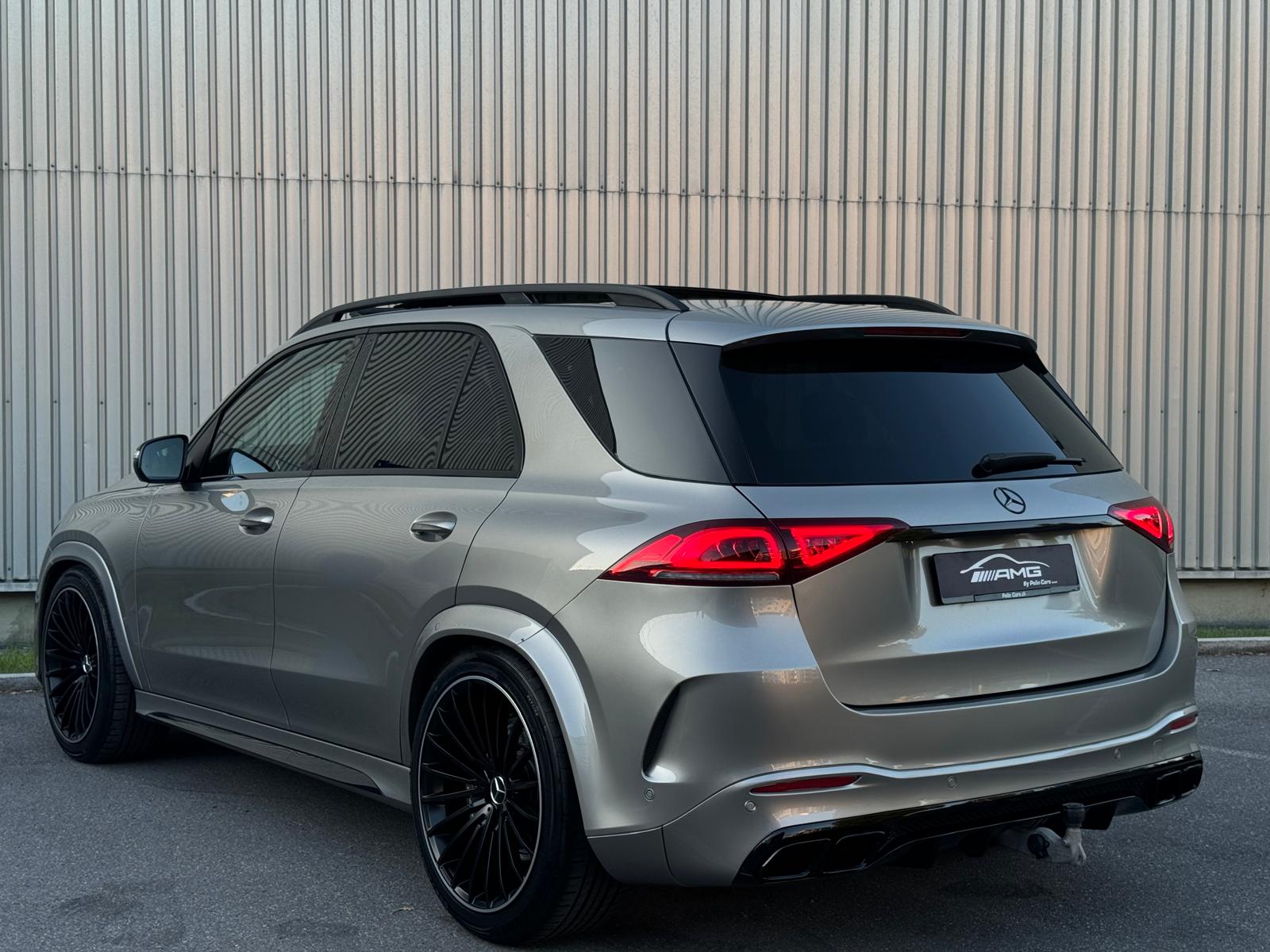 MERCEDES-BENZ GLE 63 S AMG Limited Mojavesilver Performance 4Matic+ 9G-Speedshift-image-8