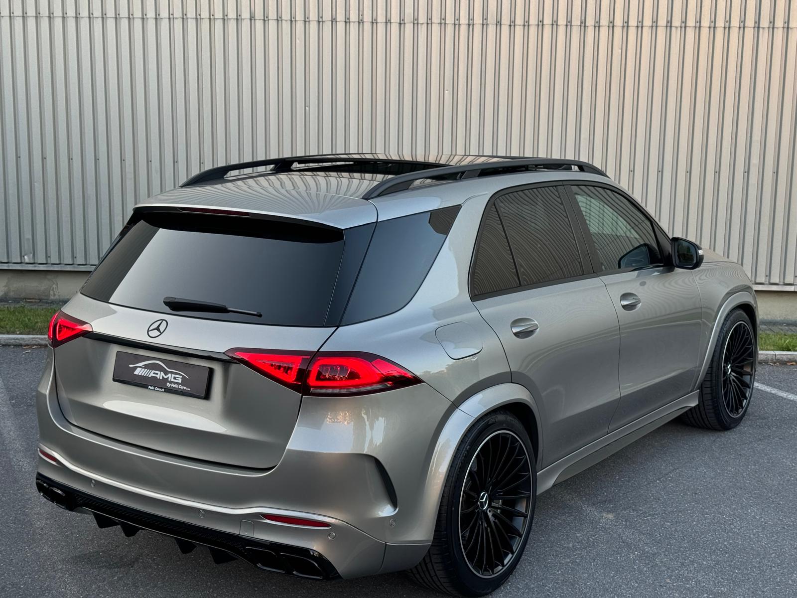 MERCEDES-BENZ GLE 63 S AMG Limited Mojavesilver Performance 4Matic+ 9G-Speedshift-image-6
