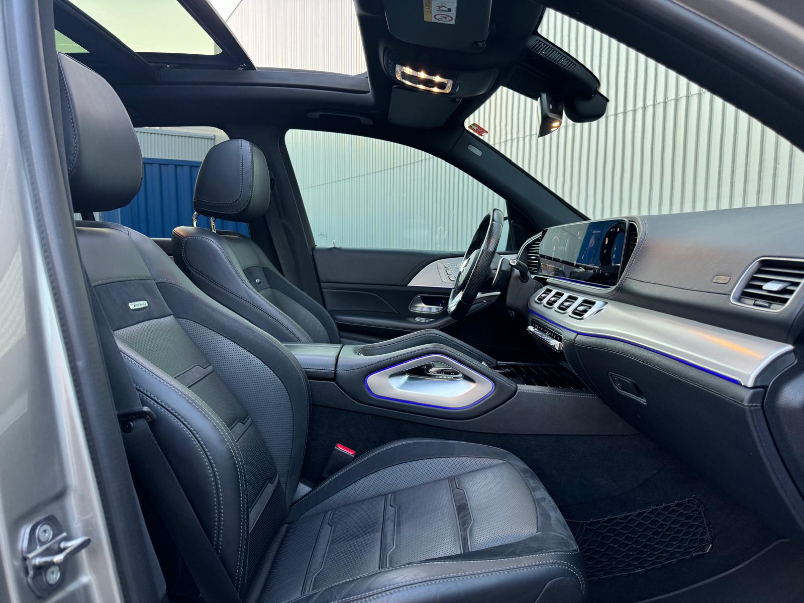 MERCEDES-BENZ GLE 63 S AMG Limited Mojavesilver Performance 4Matic+ 9G-Speedshift-image-14