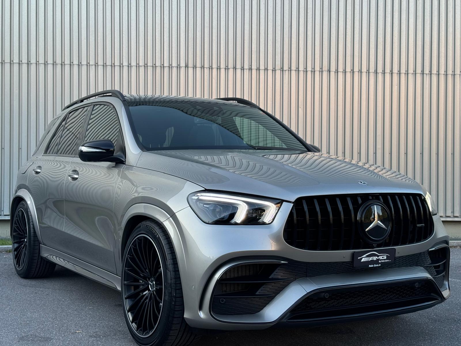 MERCEDES-BENZ GLE 63 S AMG Limited Mojavesilver Performance 4Matic+ 9G-Speedshift-image-4