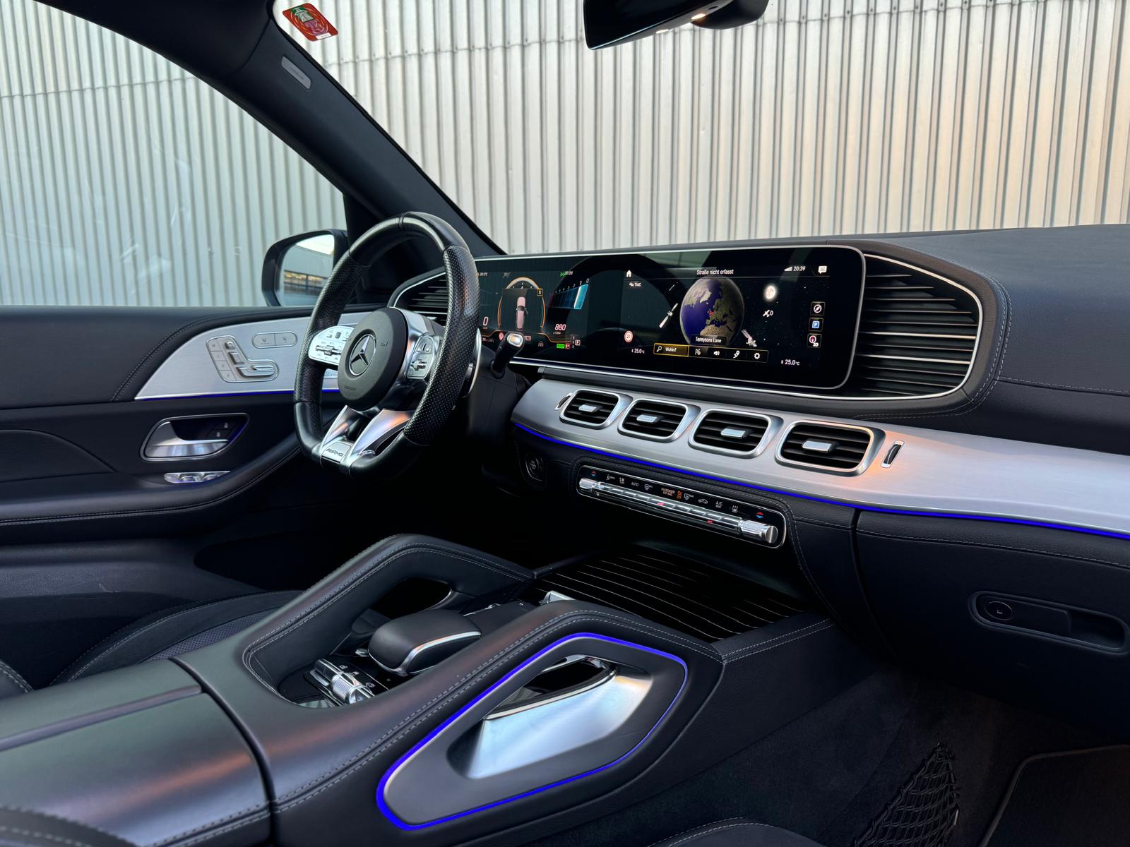 MERCEDES-BENZ GLE 63 S AMG Limited Mojavesilver Performance 4Matic+ 9G-Speedshift-image-10