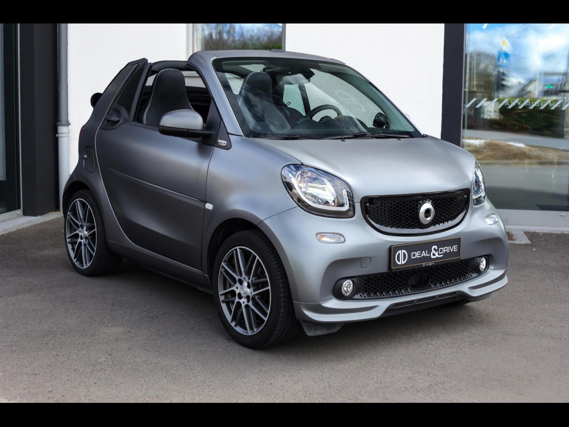 SMART fortwo Brabus Xclusive twinmatic