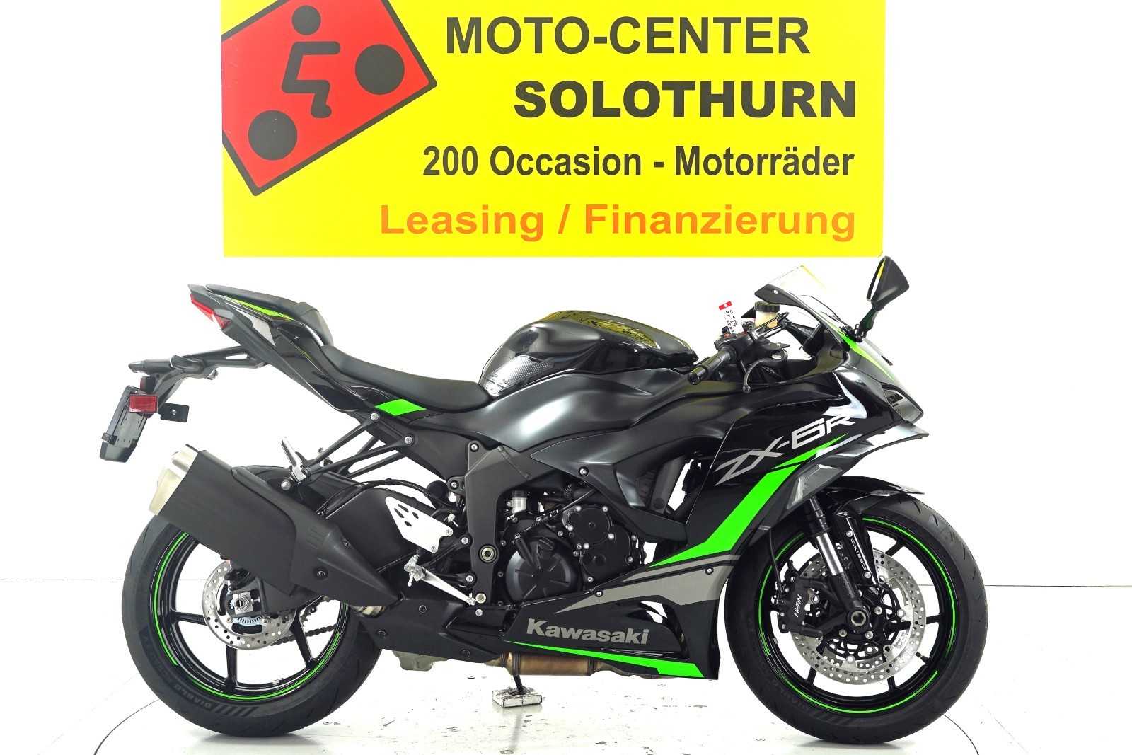 KAWASAKI Ninja ZX-6R ABS Acquistare in vendita