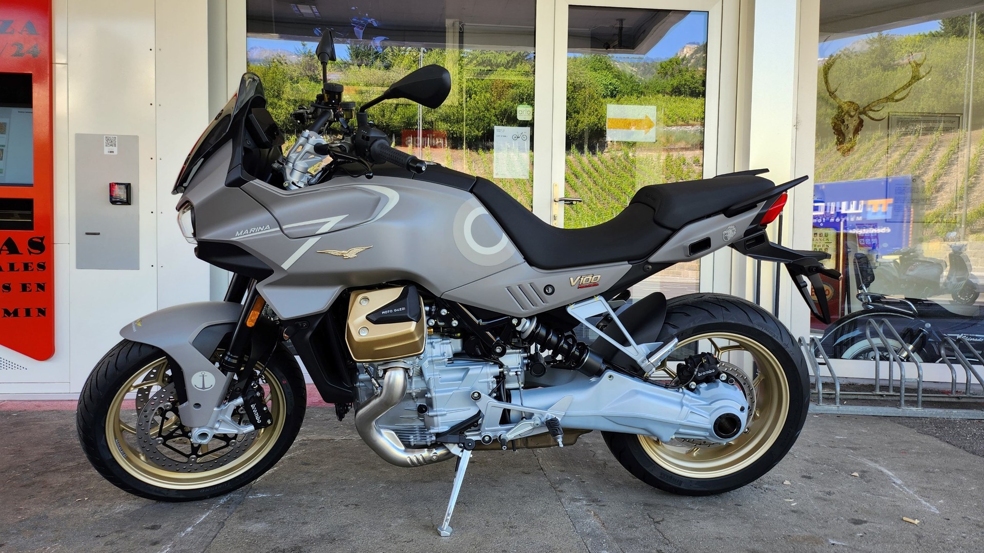 MOTO GUZZI V100 Mandello Aviazione Navale