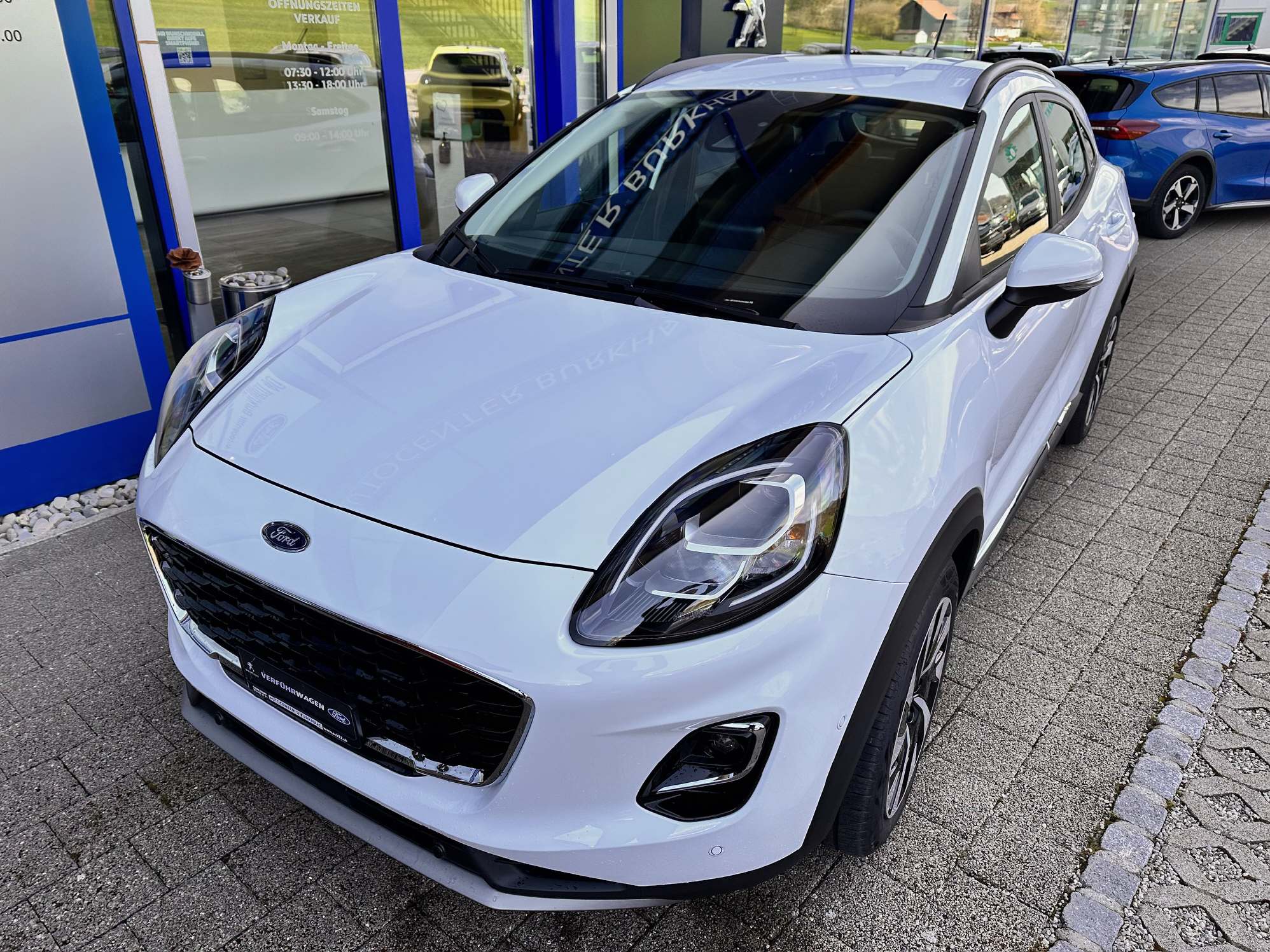 FORD Puma 1.0 EcoB Hybrid (SUV / GelÃ¤ndewagen)