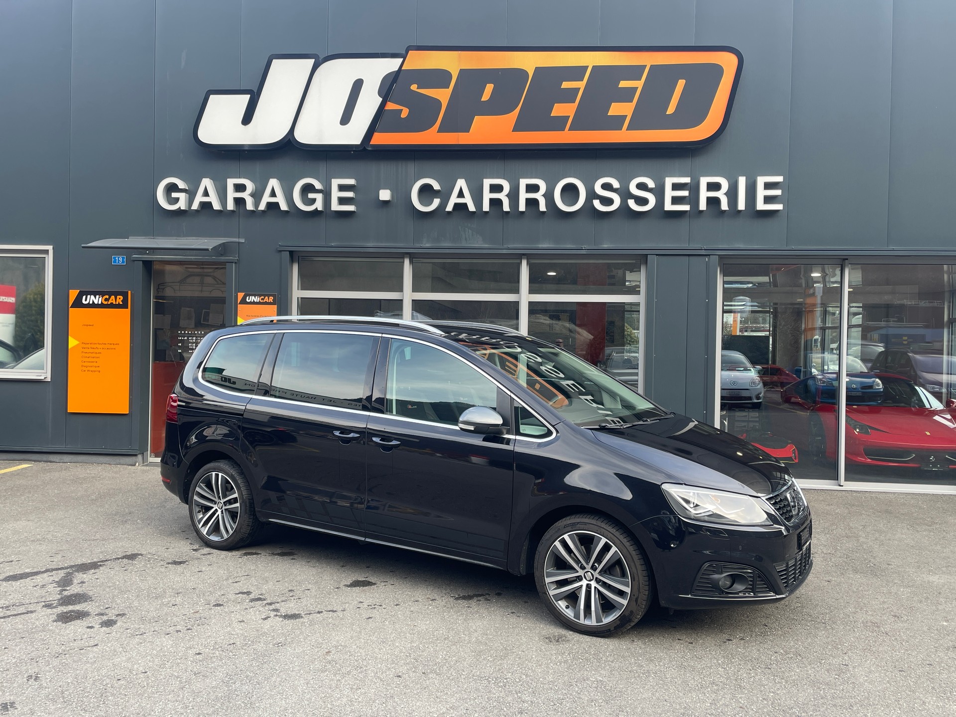 SEAT Alhambra 1.4 TSI SWISS FR