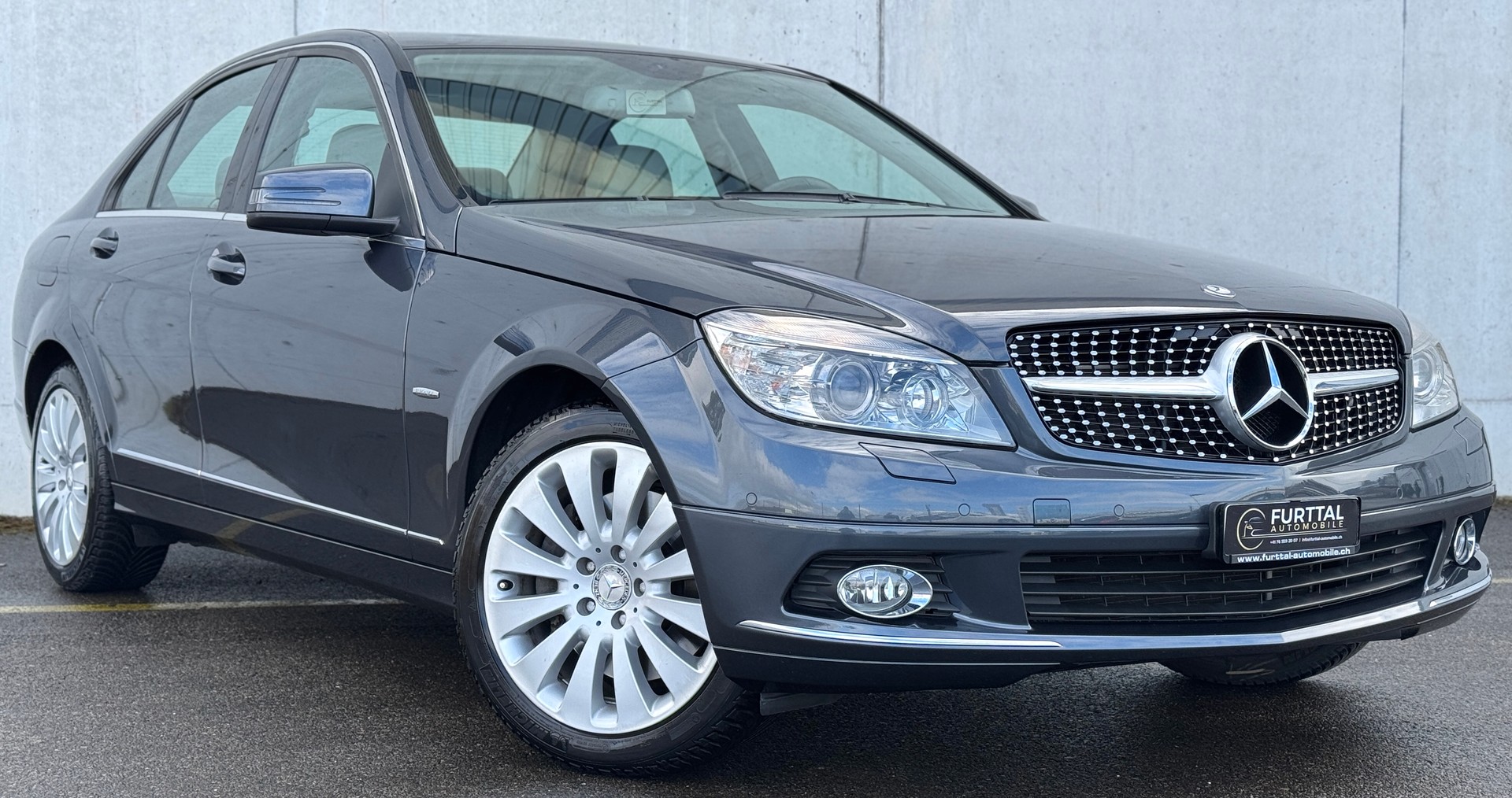 MERCEDES-BENZ C 350 Elégance 4Matic 7G-Tronic